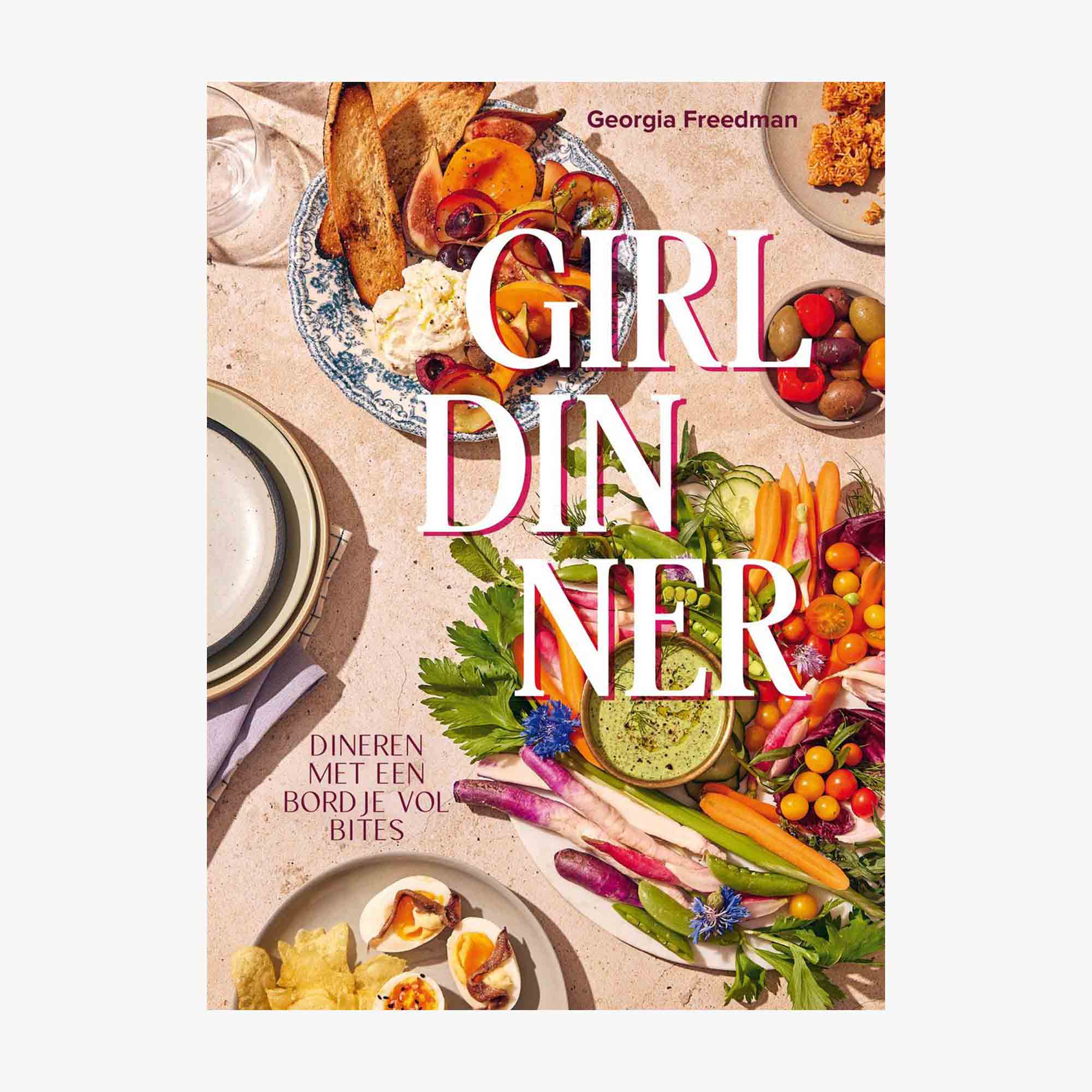 Girl dinner