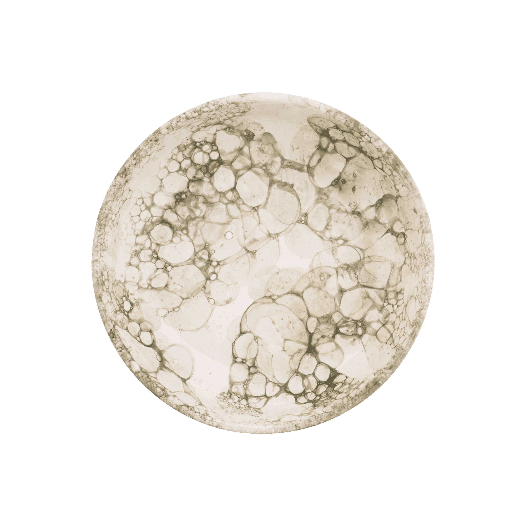 Espuma Schaal 27 cm groen