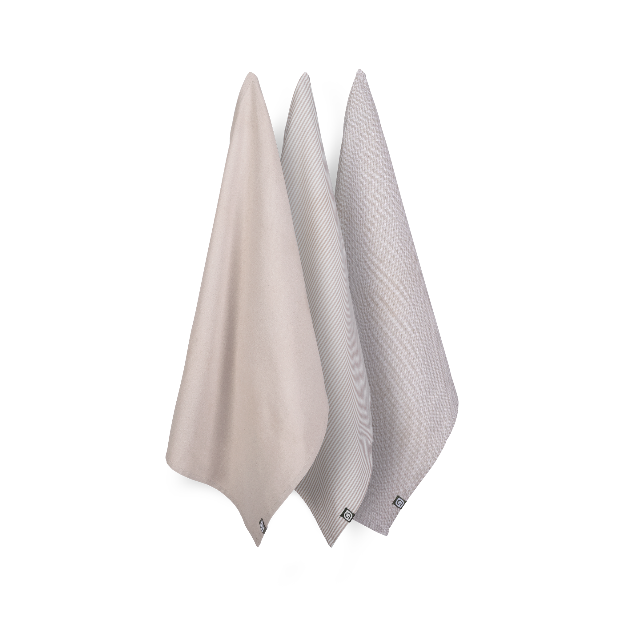 Gruun Tea Towels Set of 3 Sand