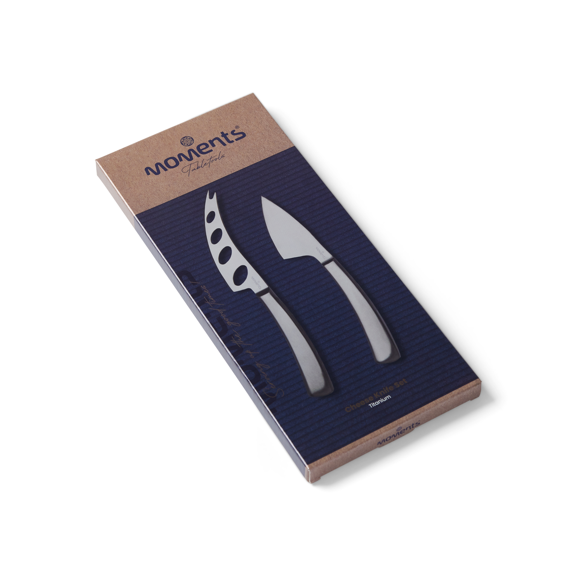 Moments Kaasmessen Titanium set van 2