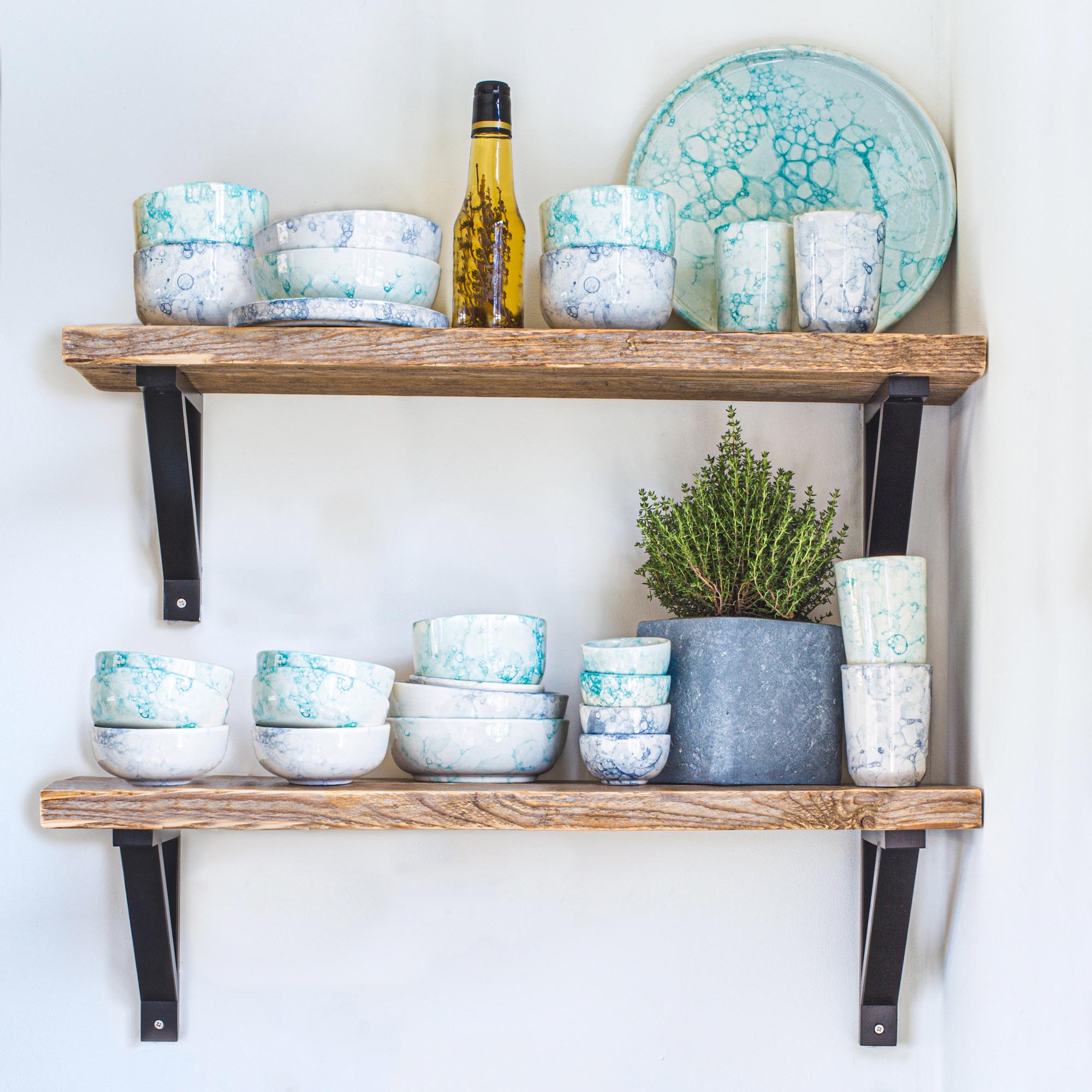 Espuma Kom 11 cm grijs