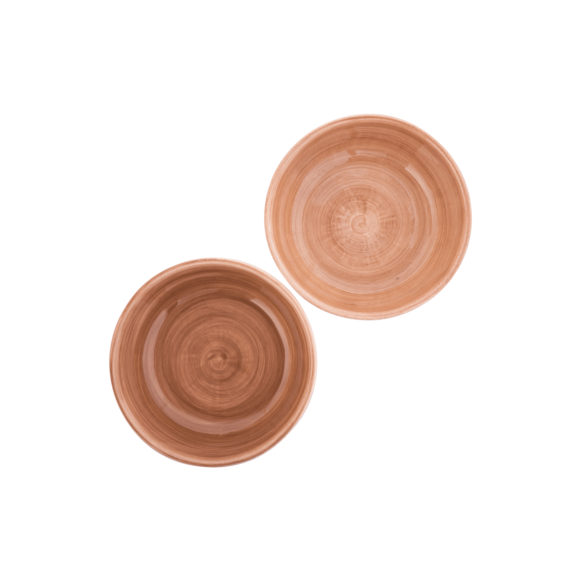 Mano Schaal 15 cm terra - set 2 pcs