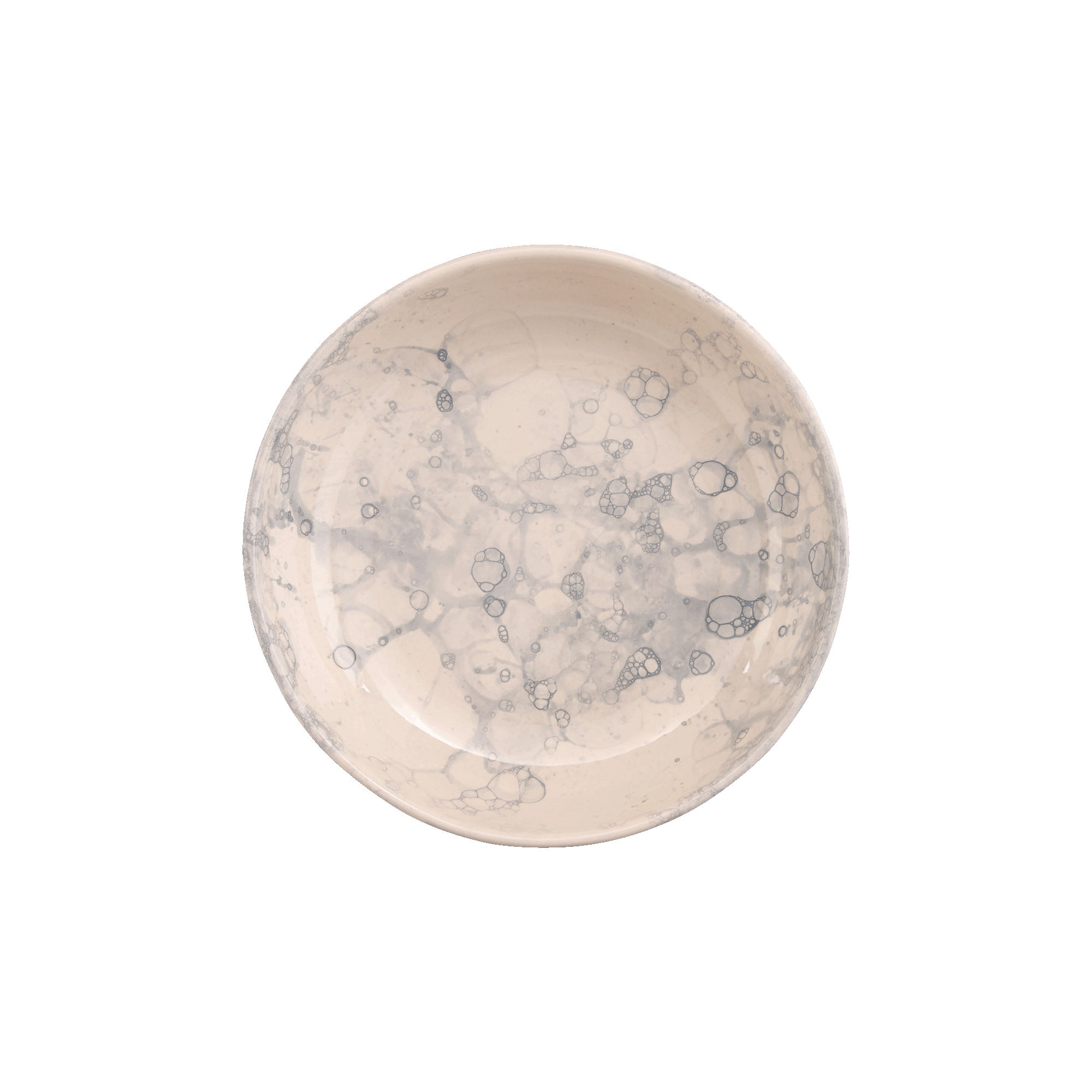 Espuma Schaal 23 cm grijs