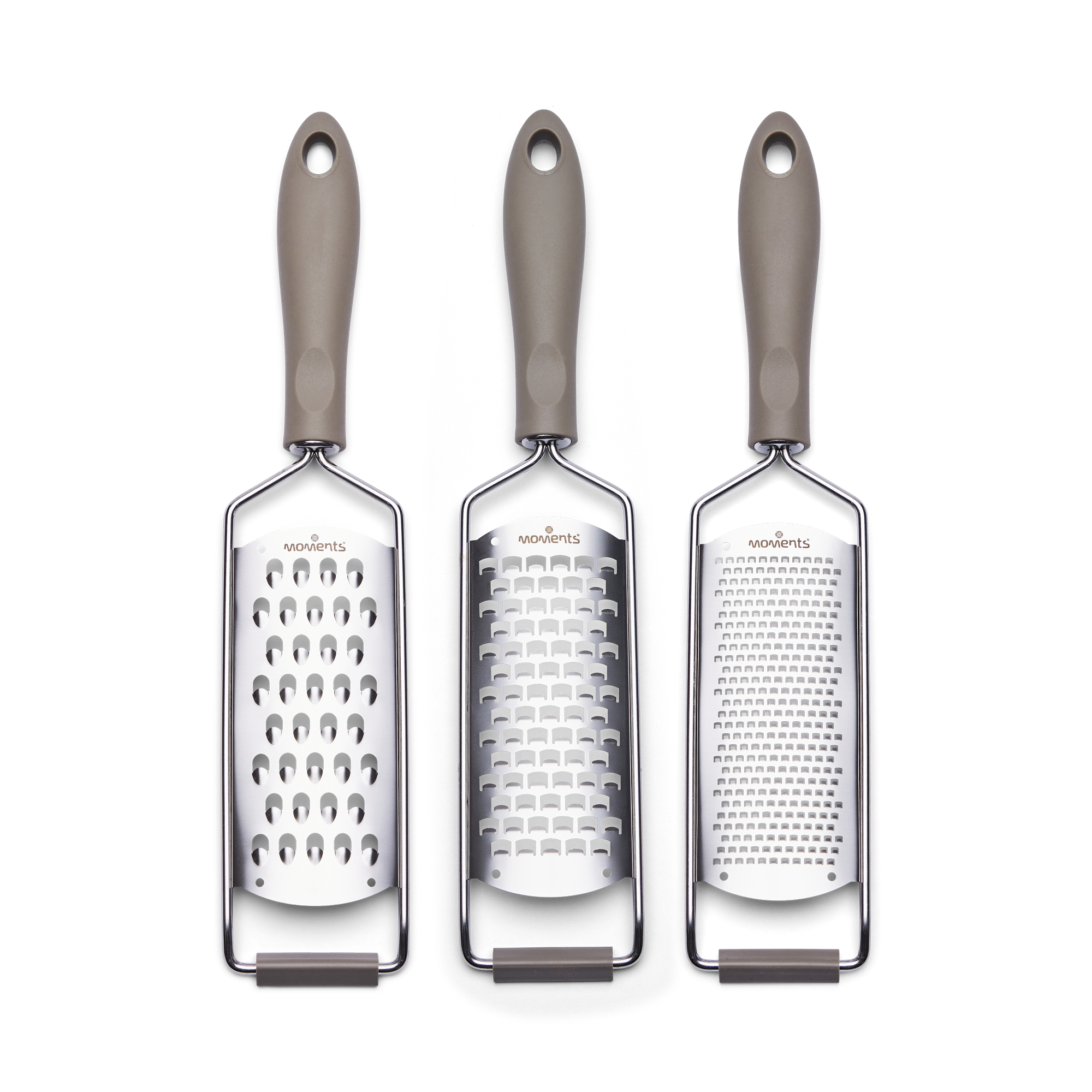 Moments Keukenrasp set van 3