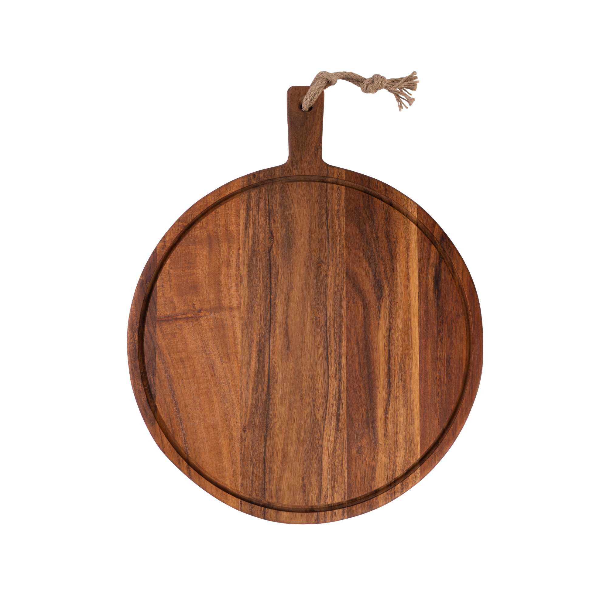 Pure Acacia Wood Serveerplank 44x3.5 cm