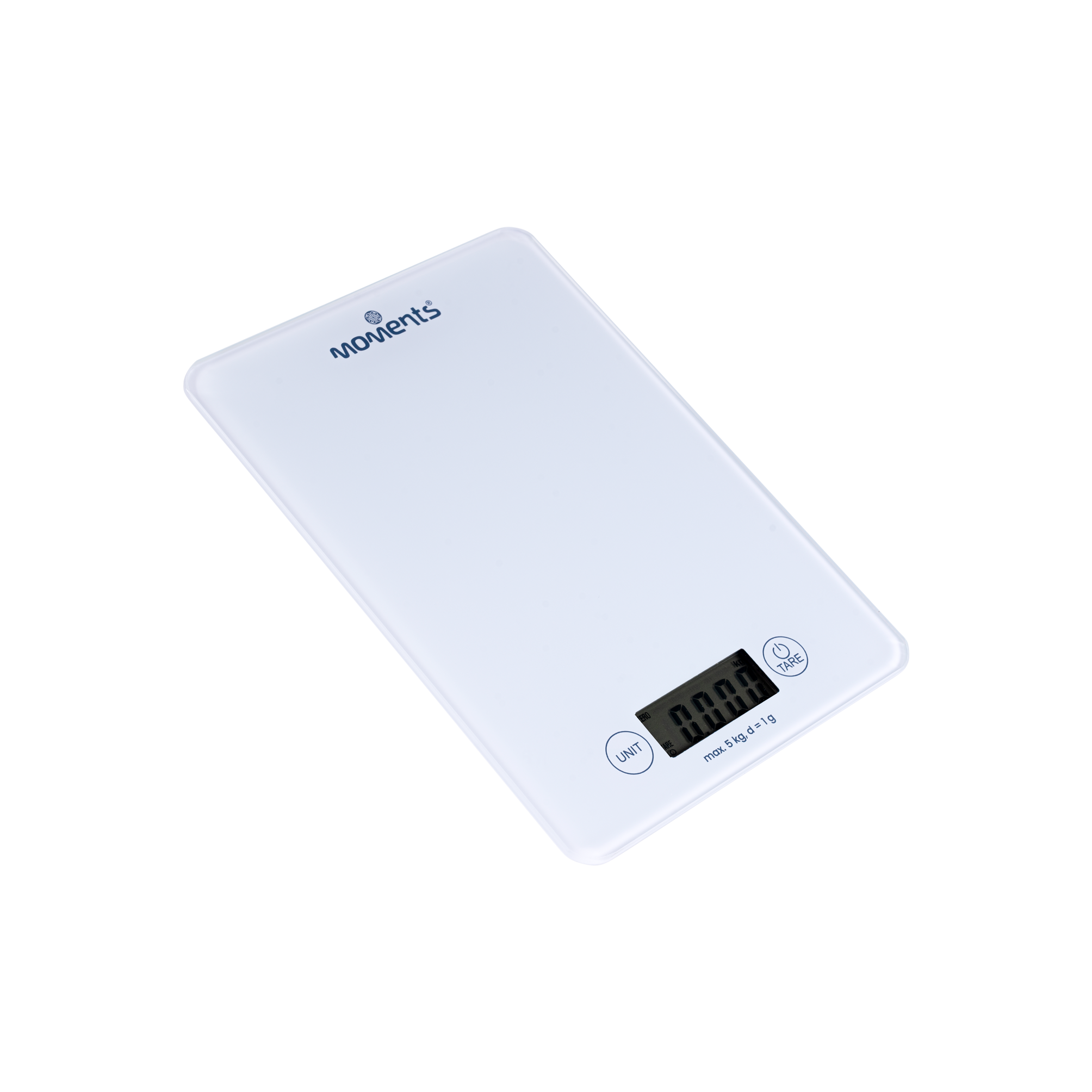 Moments Keukenweegschaal Wit