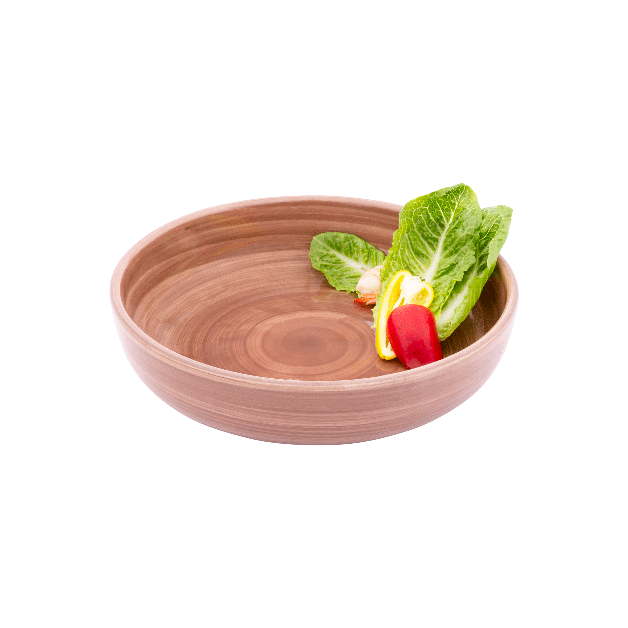 Mano Schaal 27 cm terra
