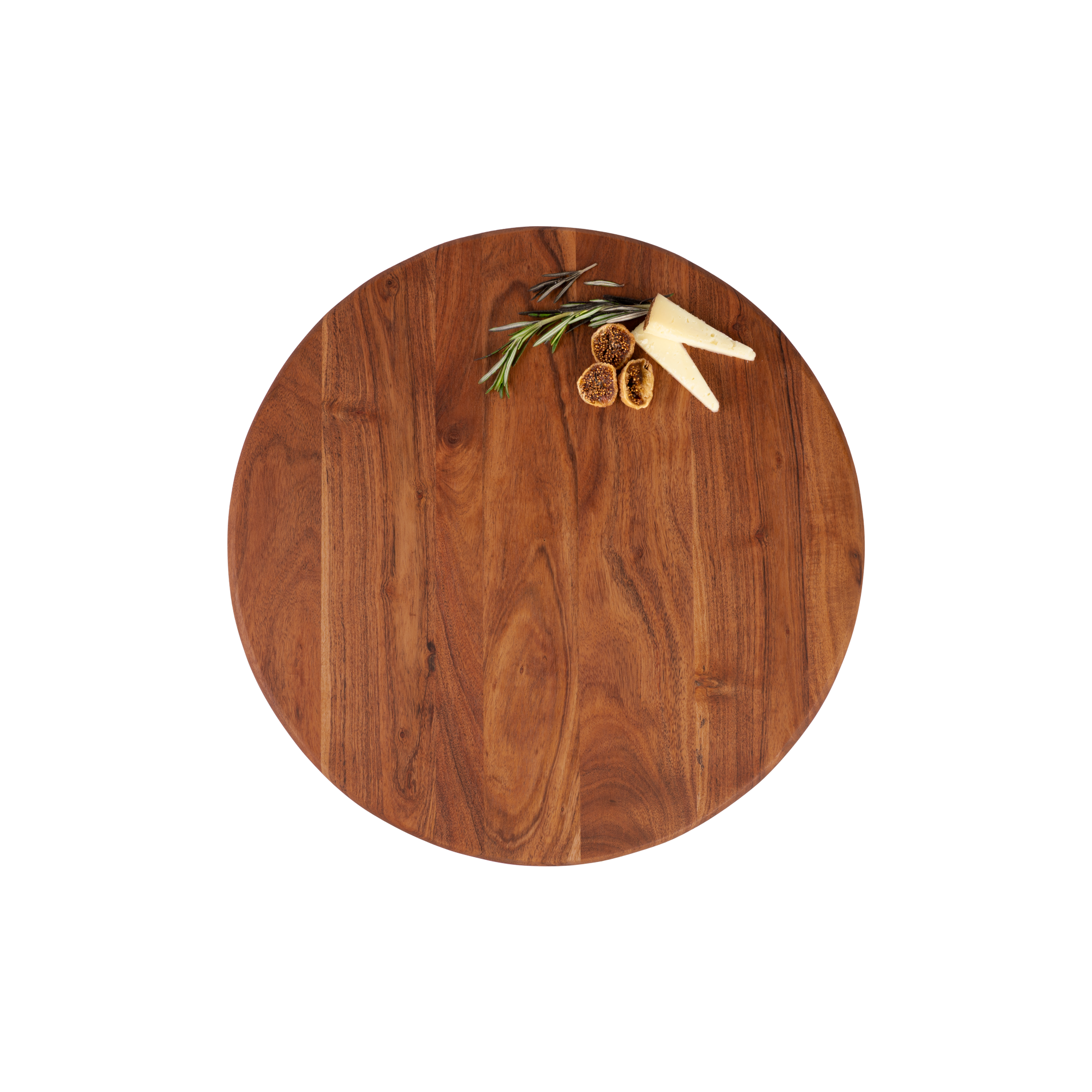Pure Acacia Wood Lazy Susan 44 cm