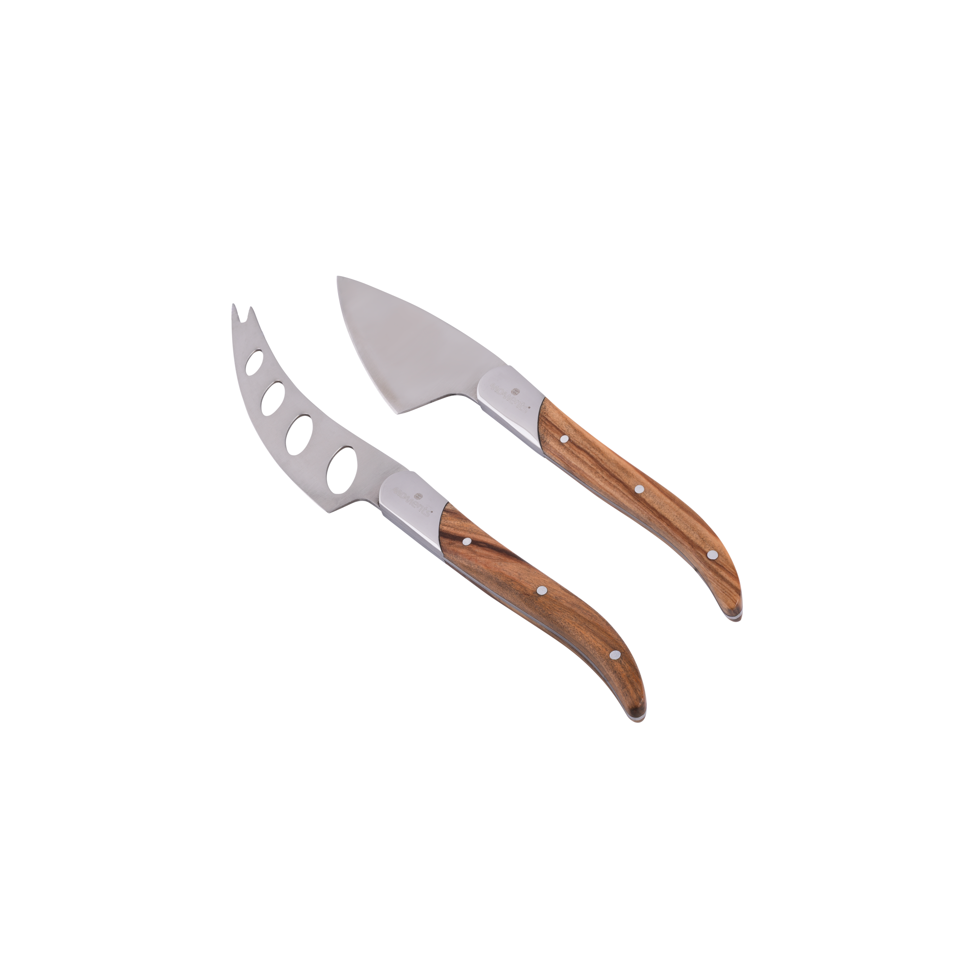 Moments Kaasmessen Olijfhout set van 2