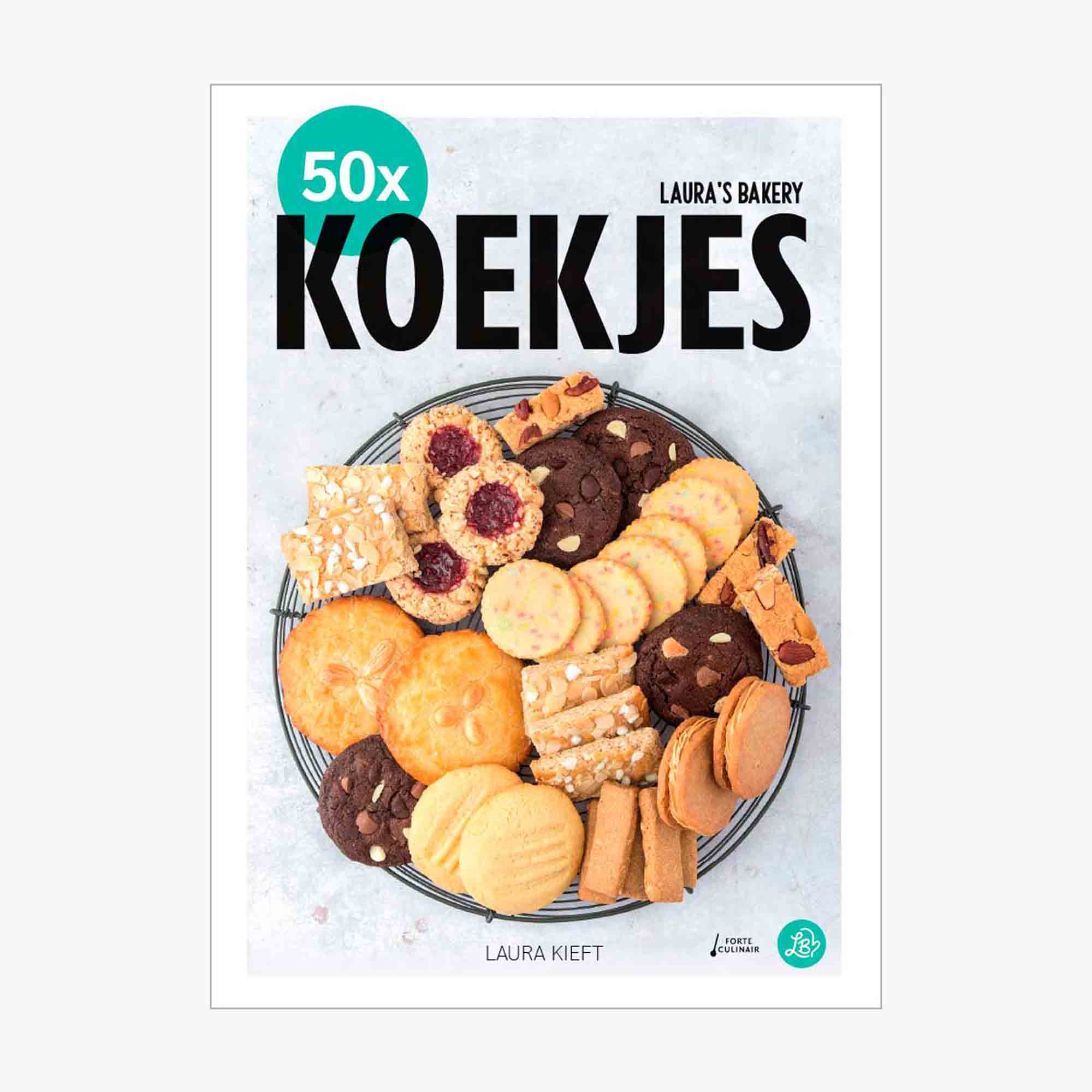 50x Koekjes - Laura's Bakery