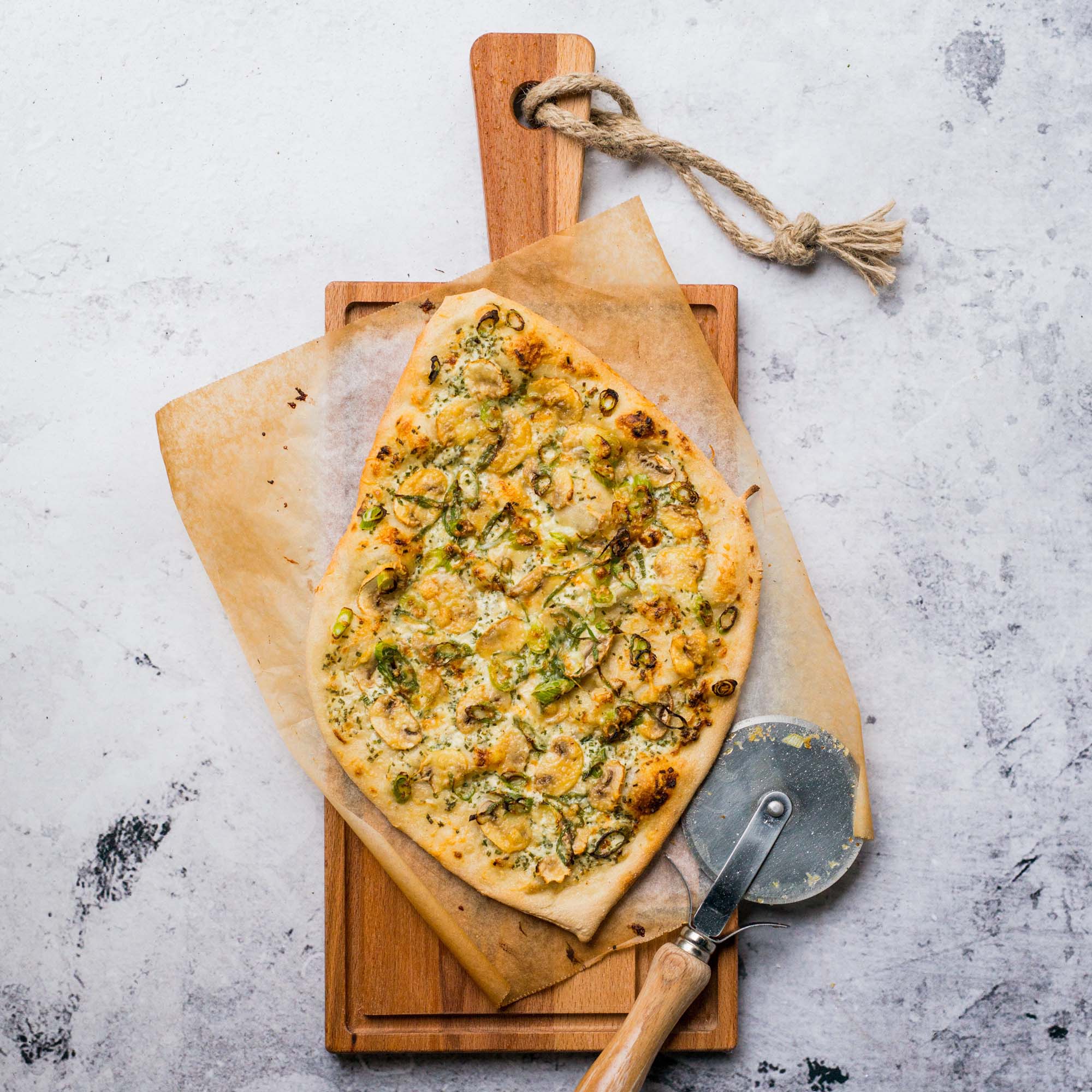 Pure Beech Wood Steak Board 49 x 20 x 2 cm