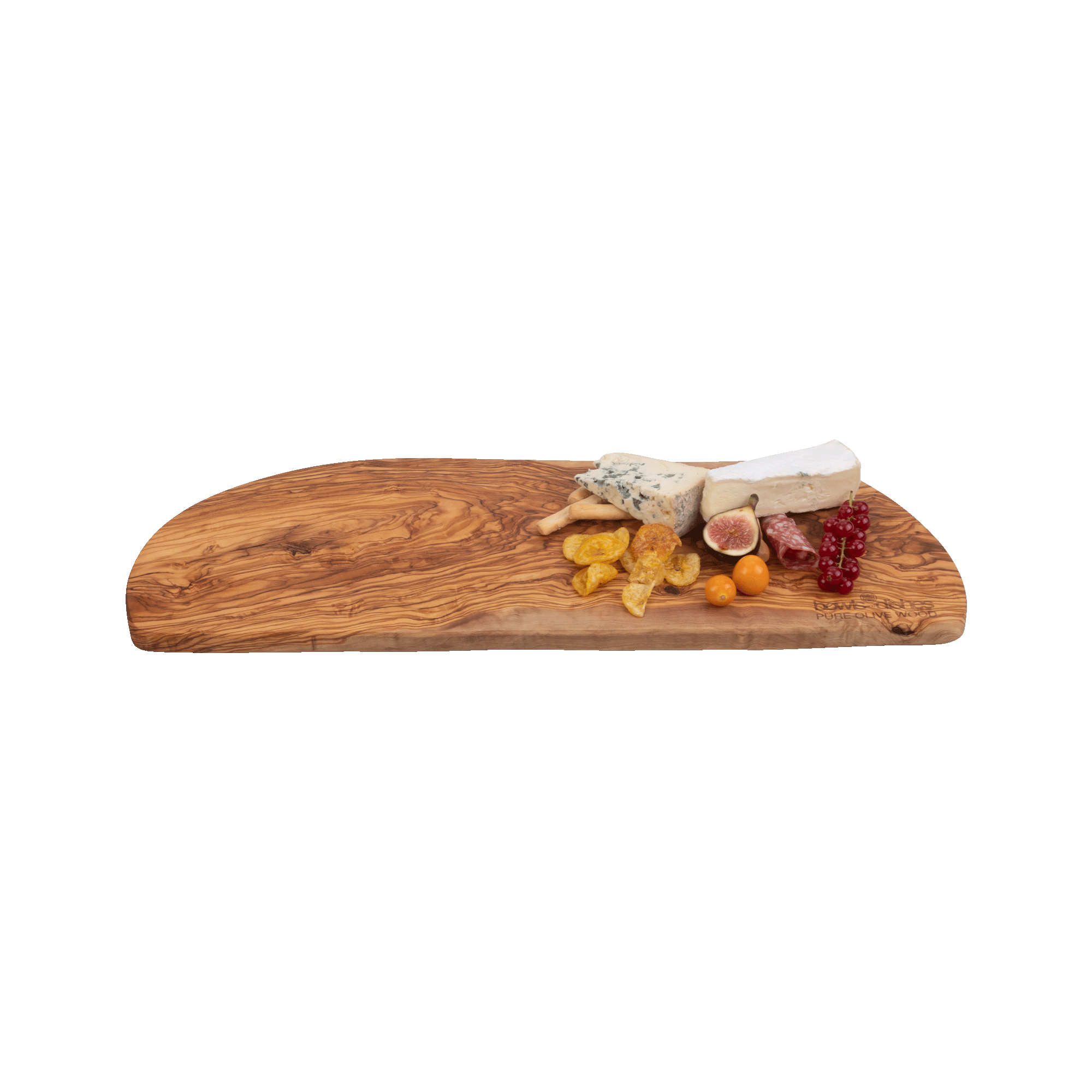 Olijfhouten Borrelplank 55 t/m 60 cm