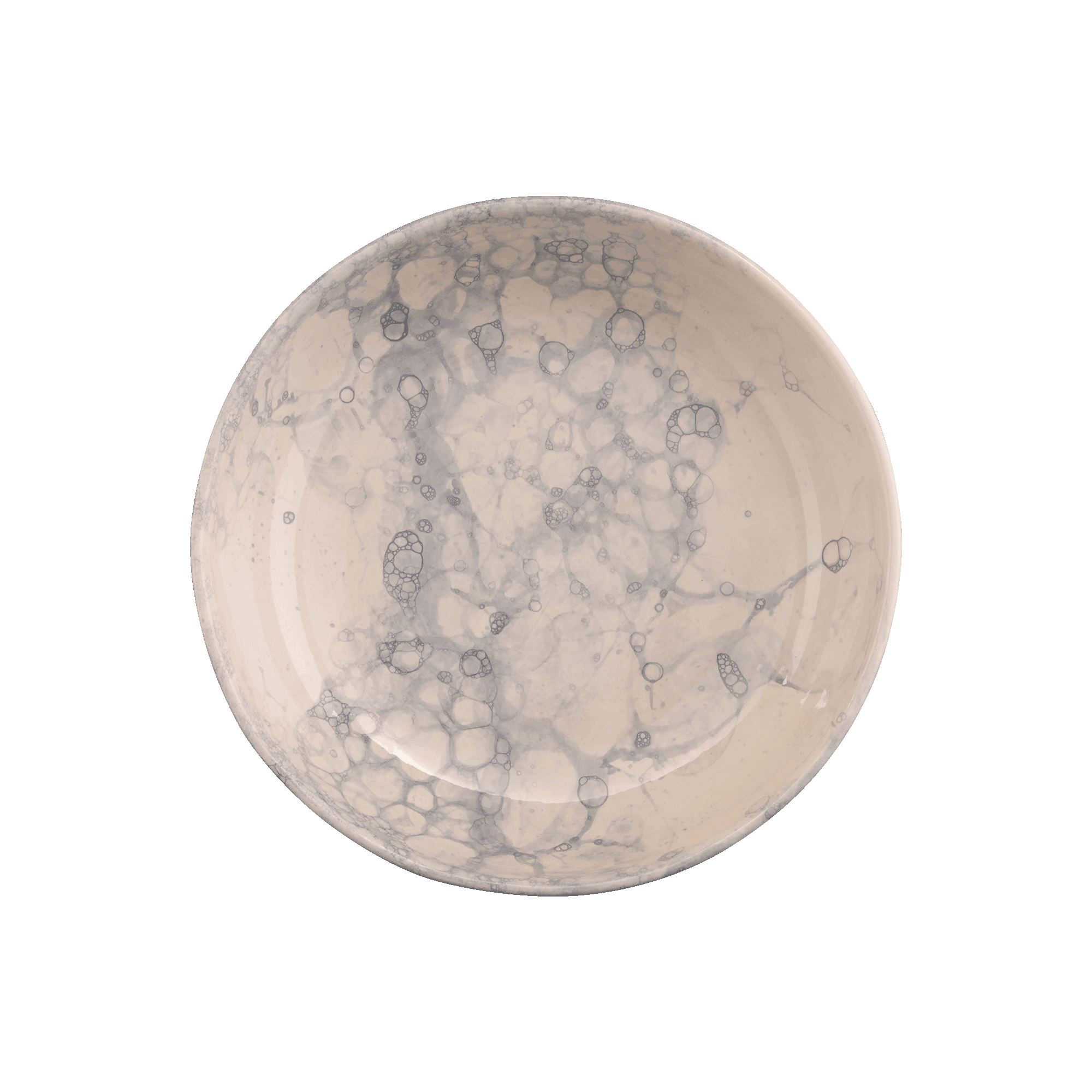 Espuma Schaal 27 cm grijs