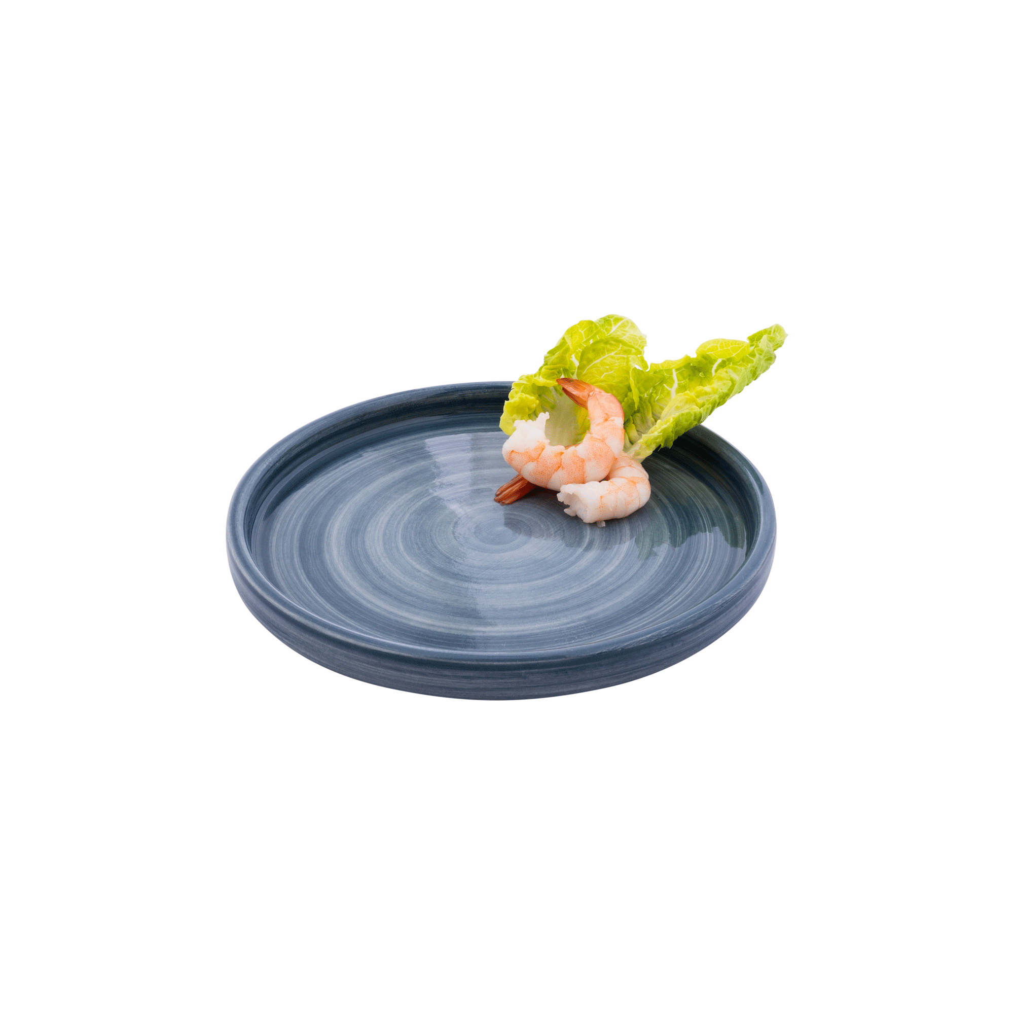 Mano Bord 23 cm blauwgrijs