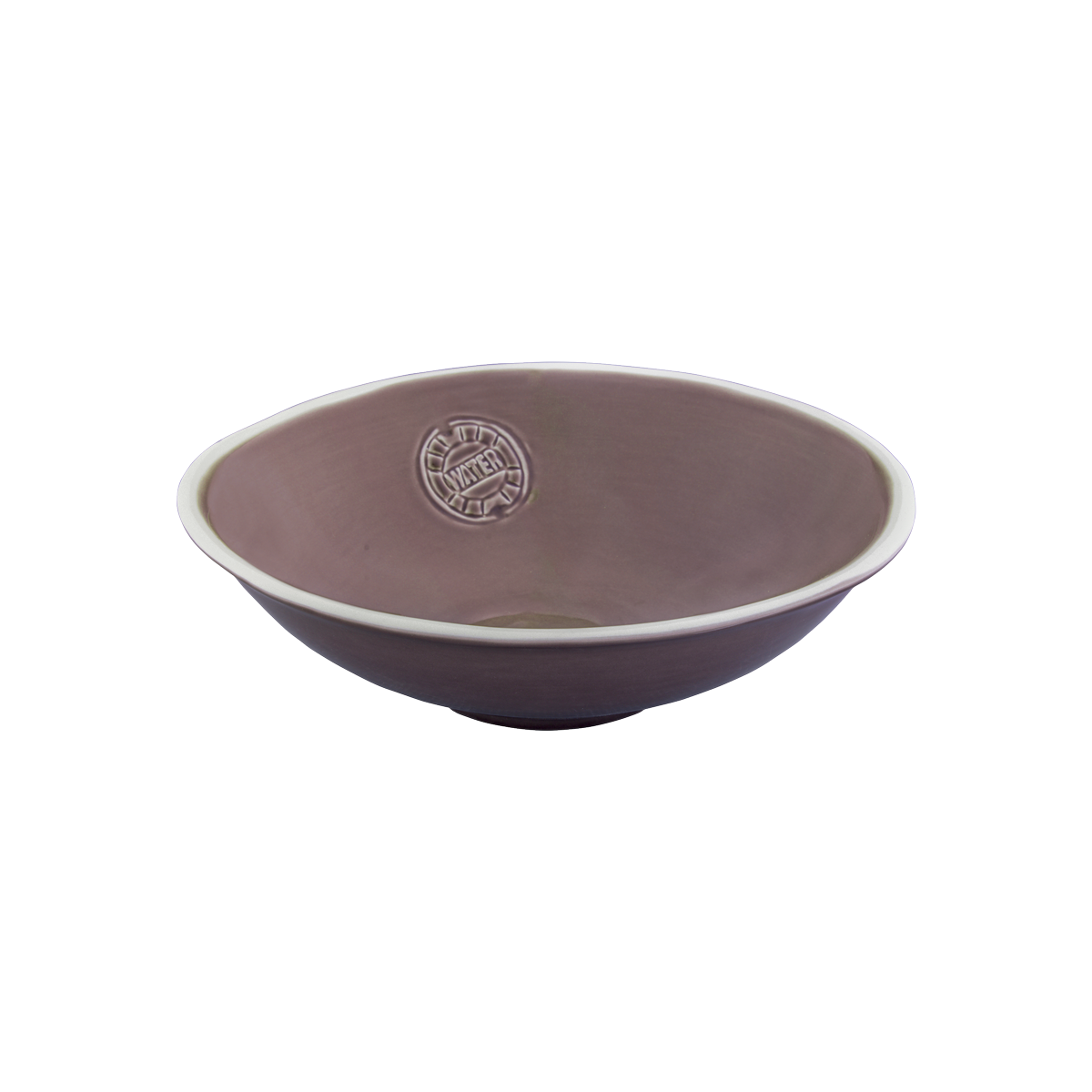 WateR Saladeschaal 29 cm taupe