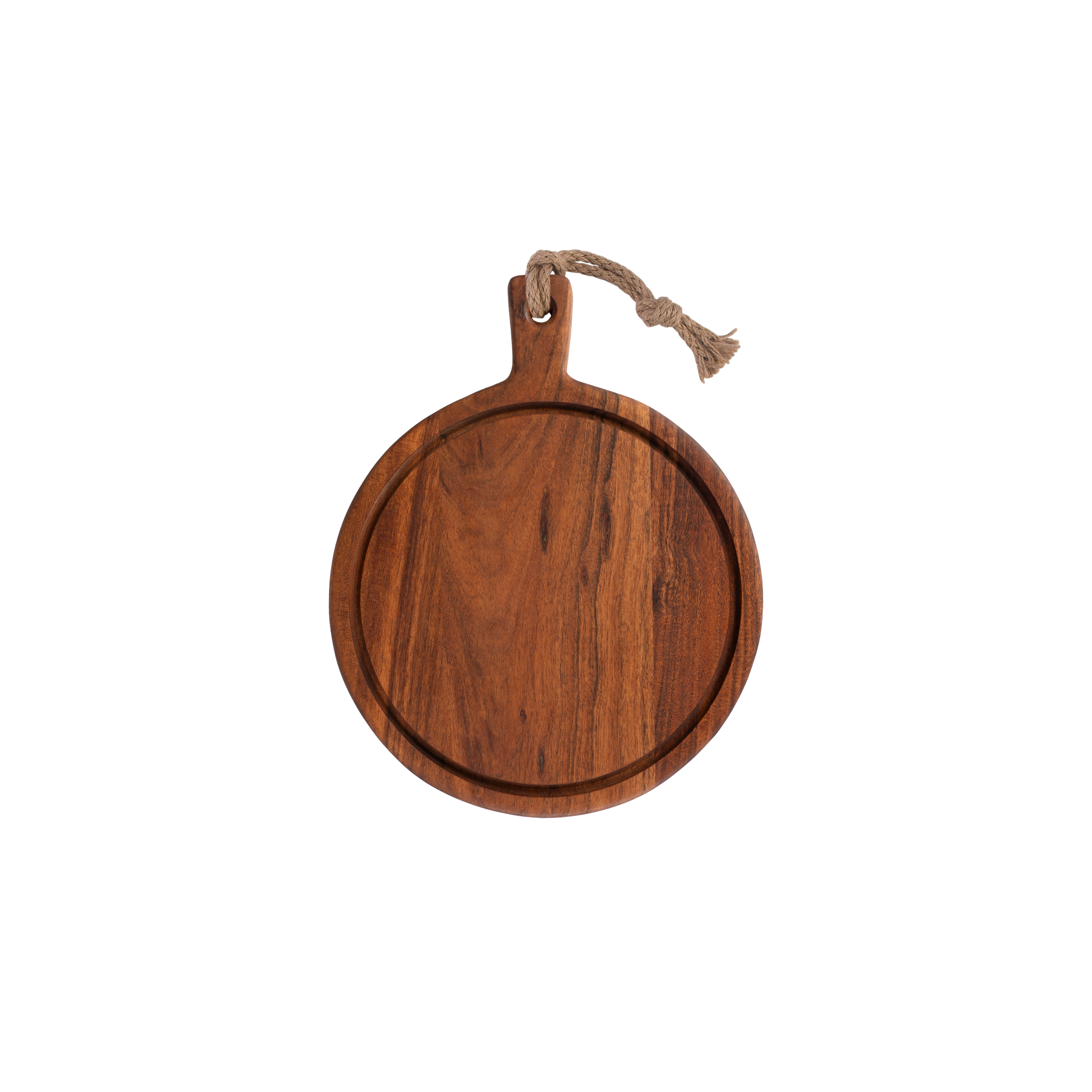Pure Acacia Wood Serveerplank 29x3.5 cm