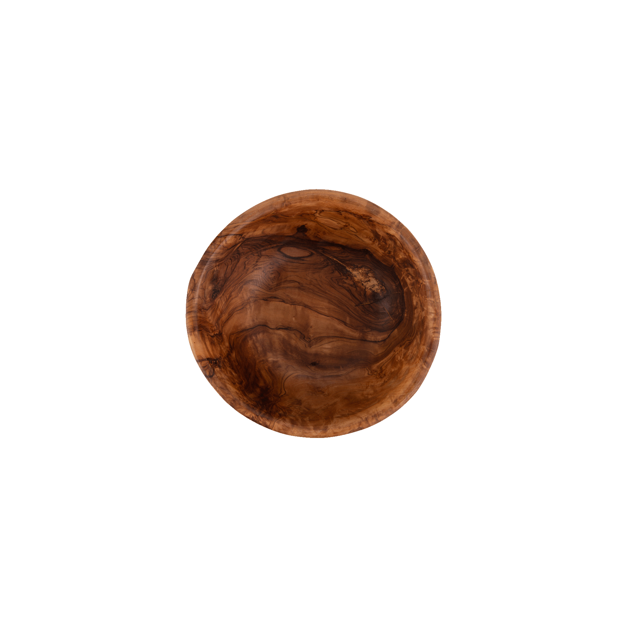 Olijfhouten Schaal Ø 24 cm