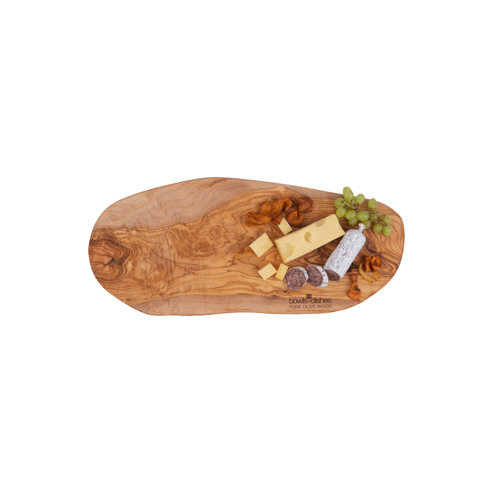 Olijfhouten Borrelplank 45 t/m 50 cm