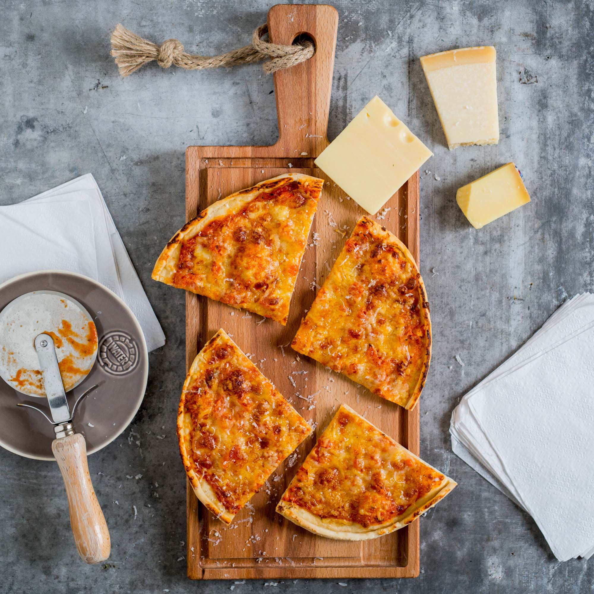 Puur Hout | Beuken Steakplank 35 x 18,5 x 2 cm