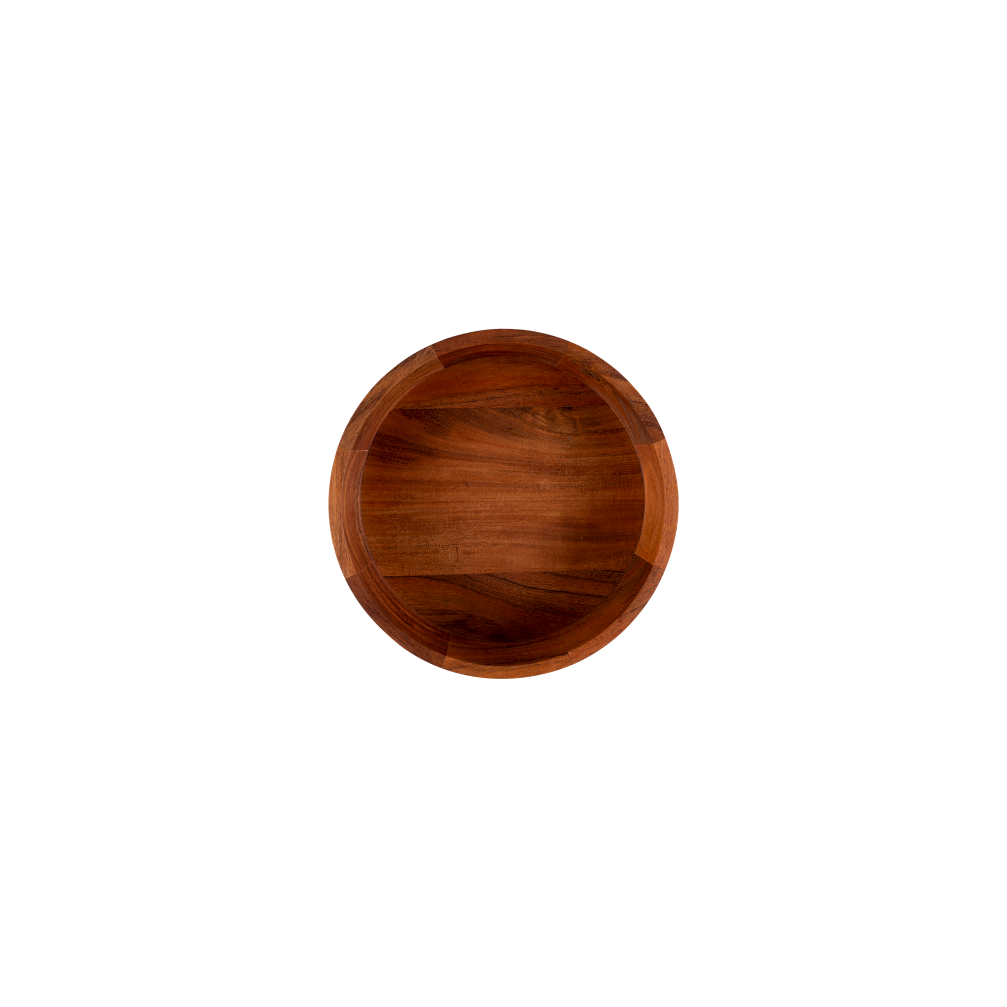 Pure Acacia Wood Schaal 26x6 cm