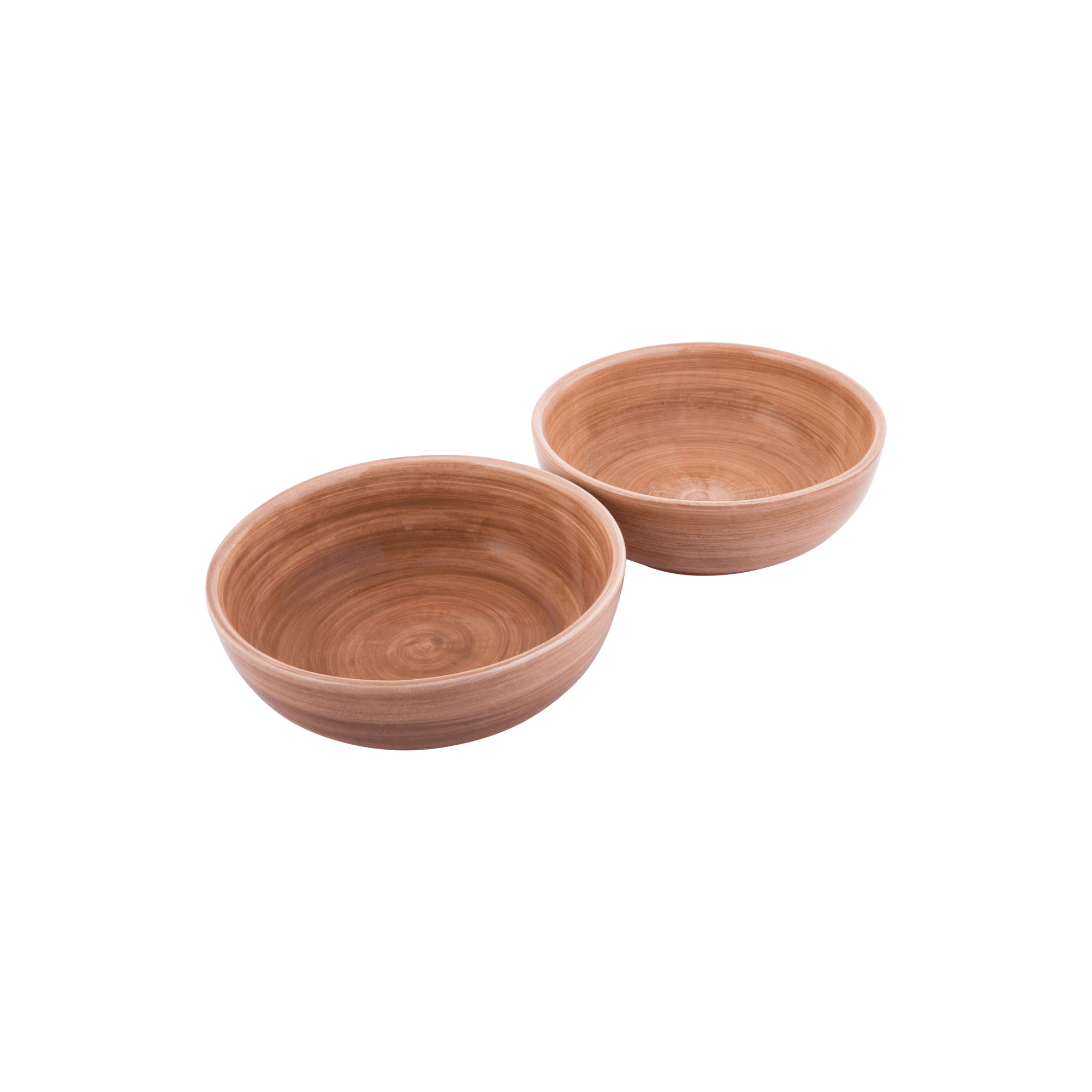 Mano Schaal 15 cm terra - set 2 pcs Mano Schaal 15 cm terra - set 2 pcs