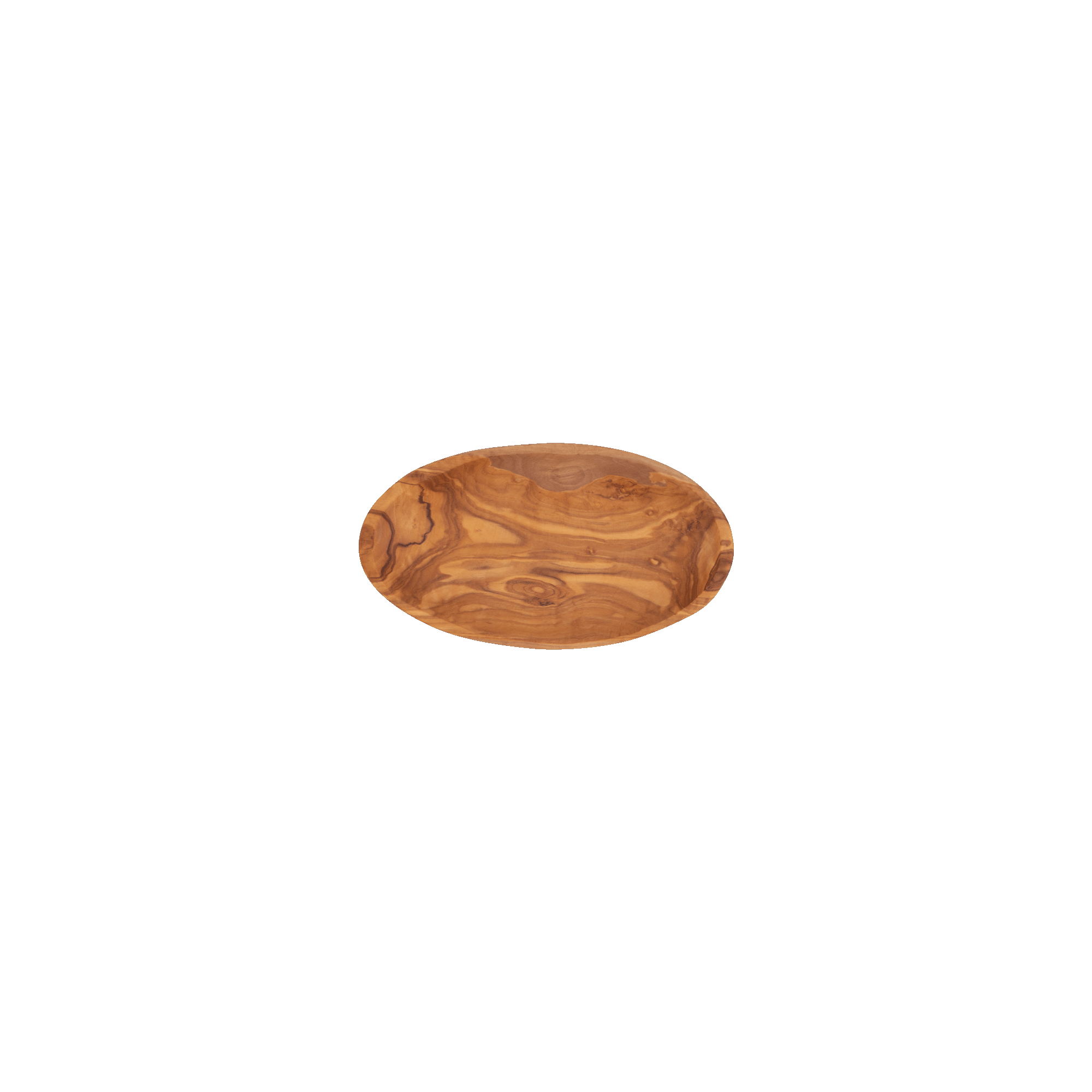 Olijfhouten Schaal Ovaal 19 cm