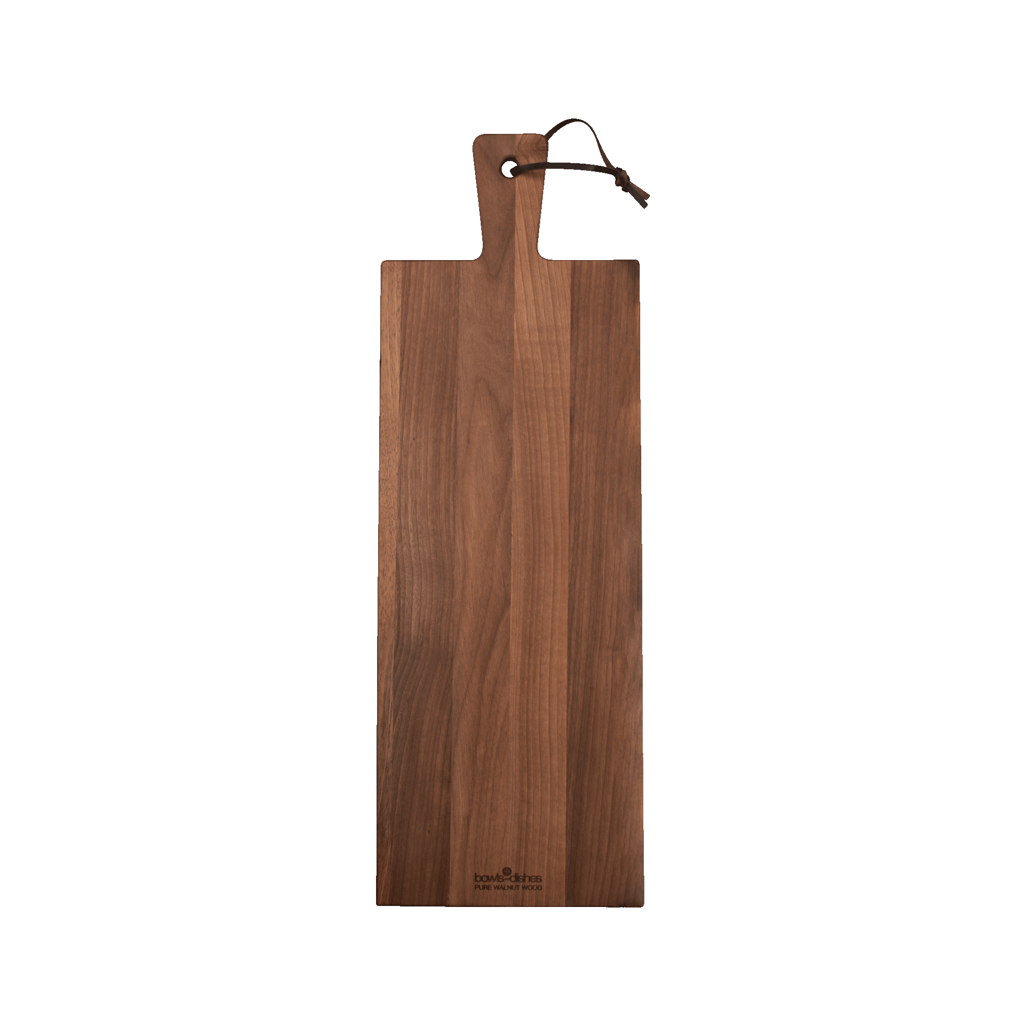 Pure Walnut Wood Serveerplank 59 x 20 x 2 cm