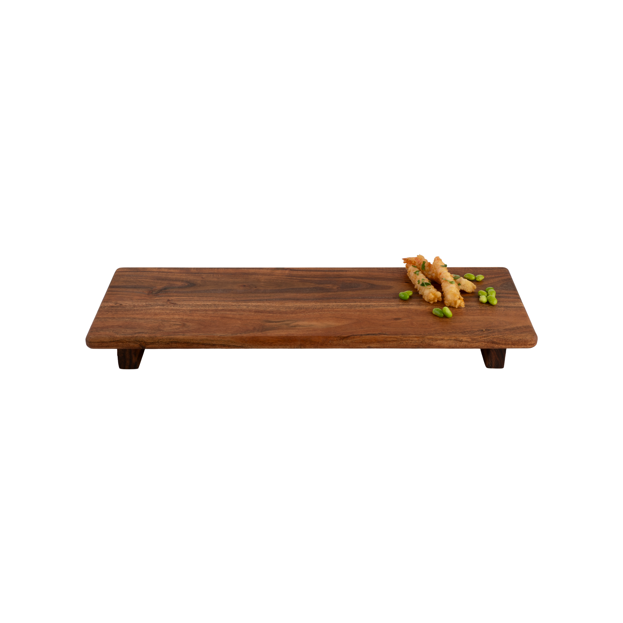 Pure Acacia Wood Serveertray 59 cm