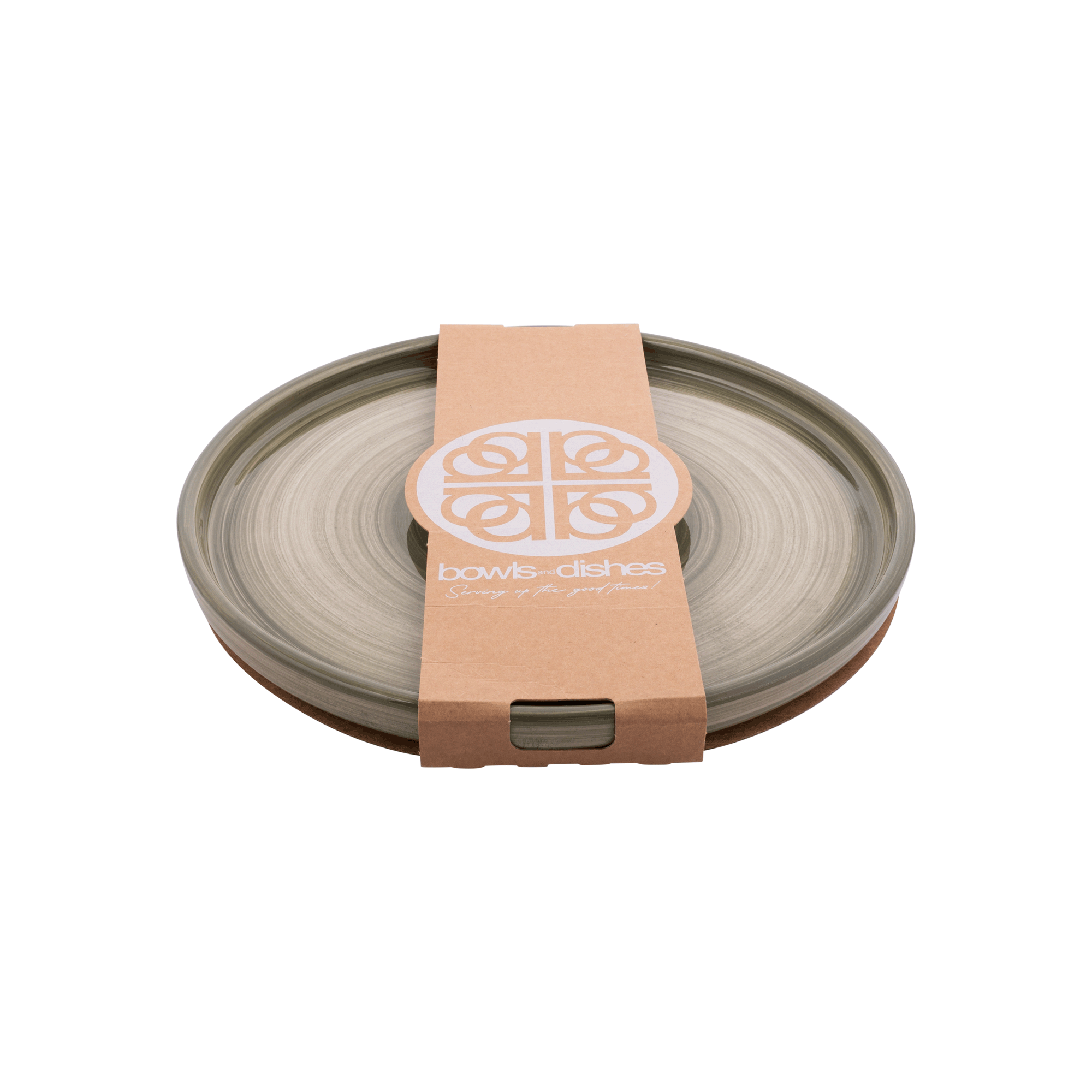 Mano Bord 28 cm groen