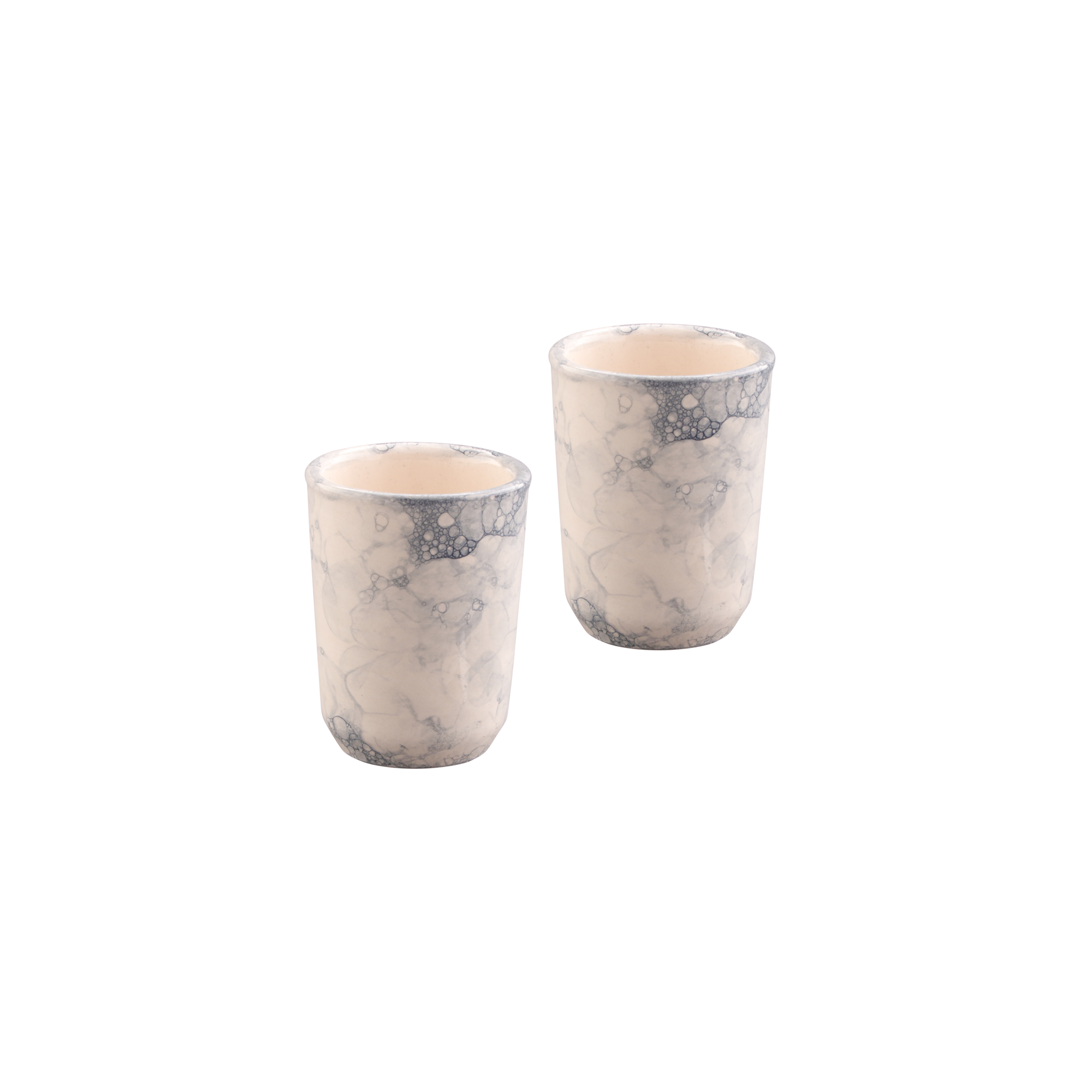Espuma Mok grijs - set 2 pcs Espuma Mok grijs - set 2 pcs