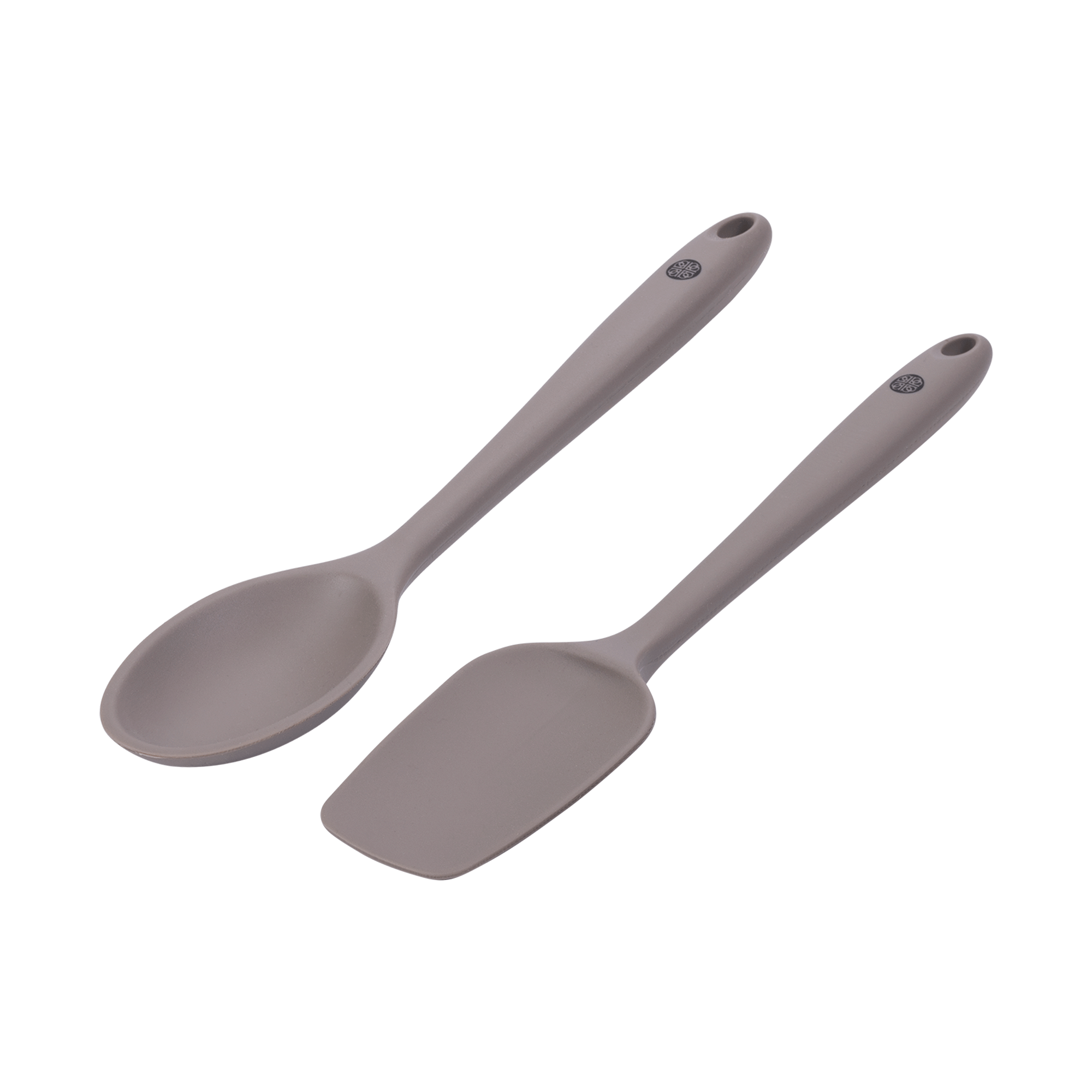Pure KitchenTools set Lepel + Spatel Taupe