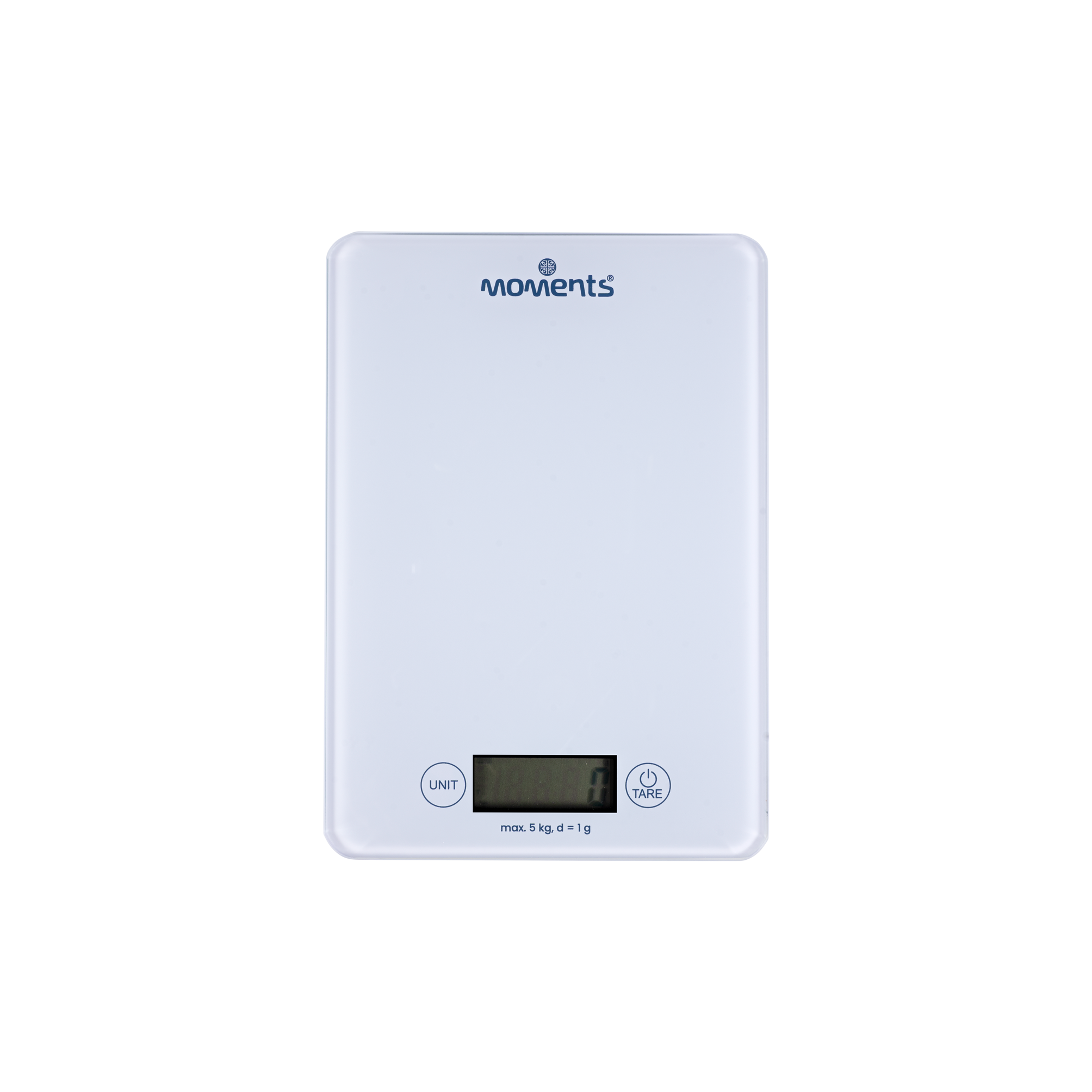 Moments Keukenweegschaal Wit