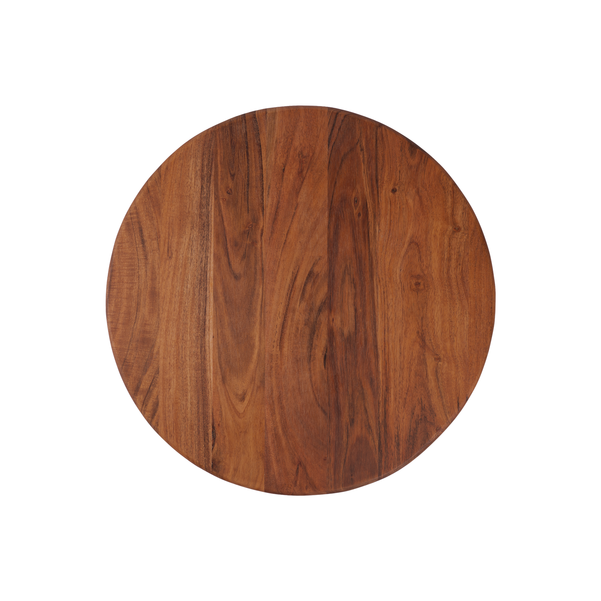 Pure Acacia Wood Lazy Susan 49 cm