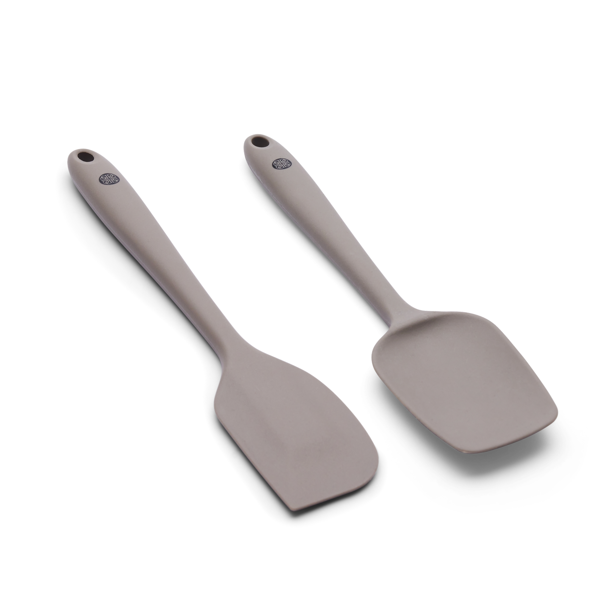 Pure Kitchen Tools set Spatel + Pannenlikker Taupe