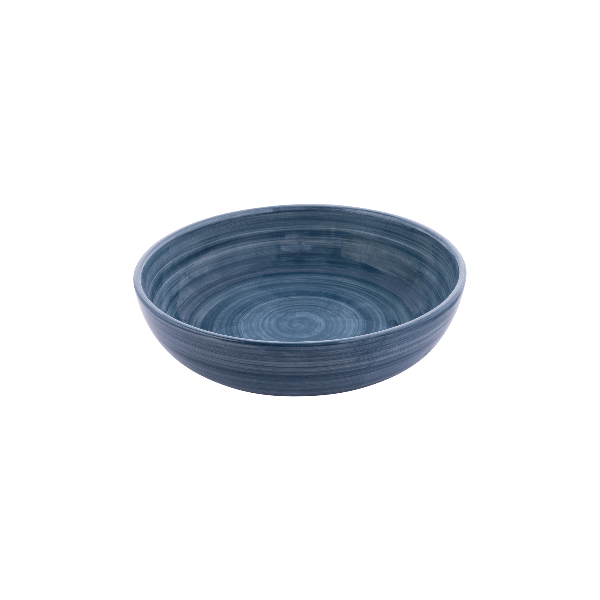 Mano Schaal 23 cm blauwgrijs