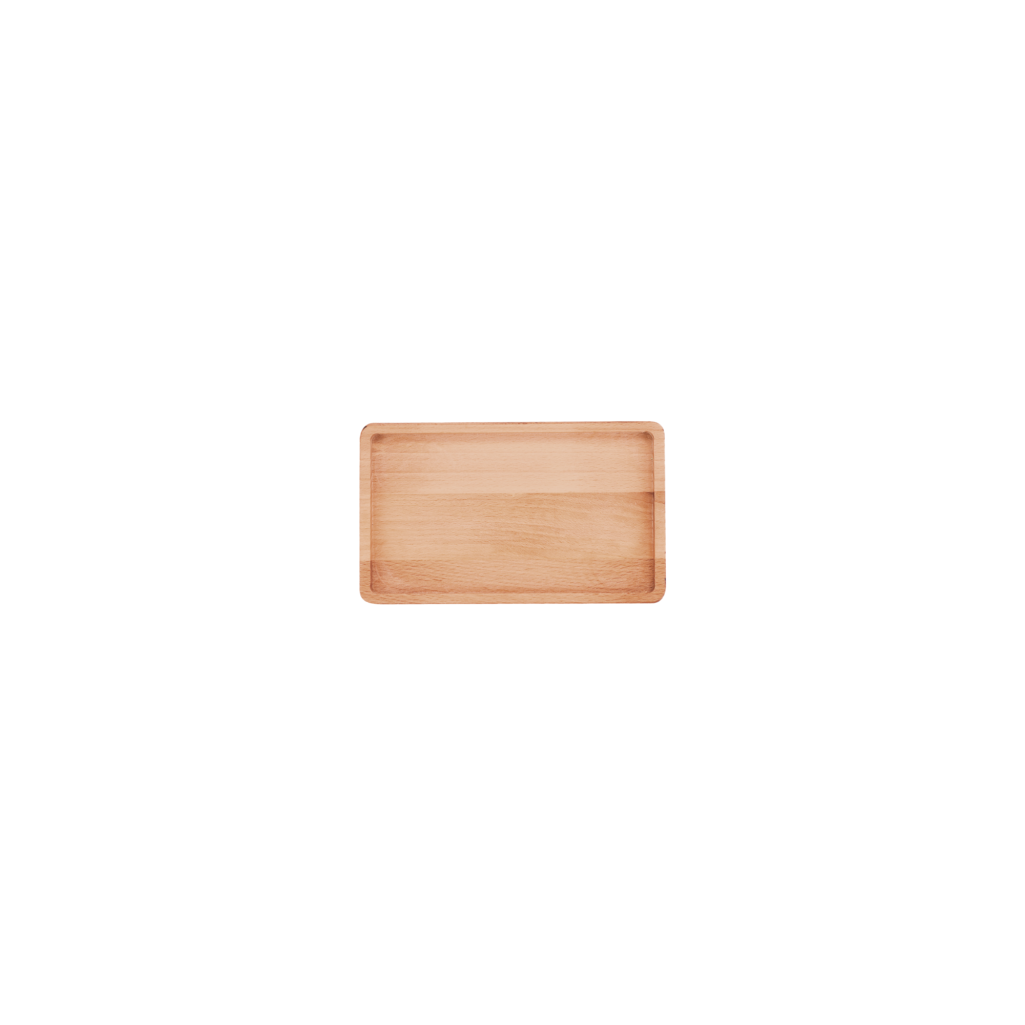 Puur Hout | Beuken Serveertray rechthoekig S 20 x 12 cm