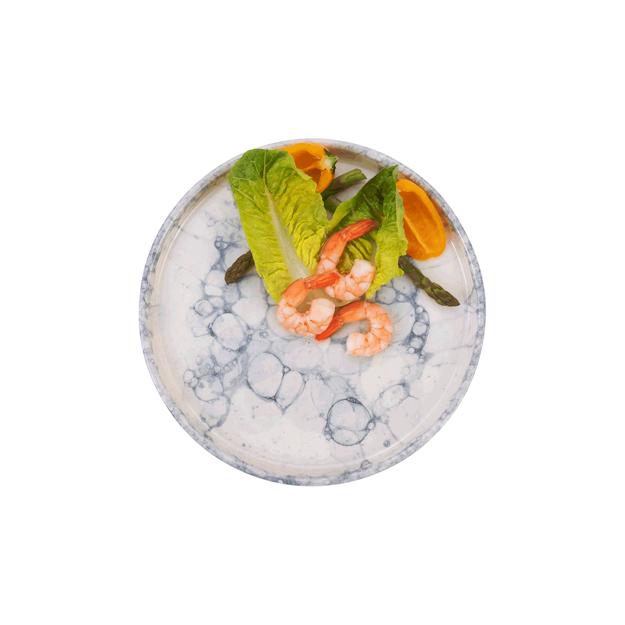 Espuma Bord 23 cm grijs