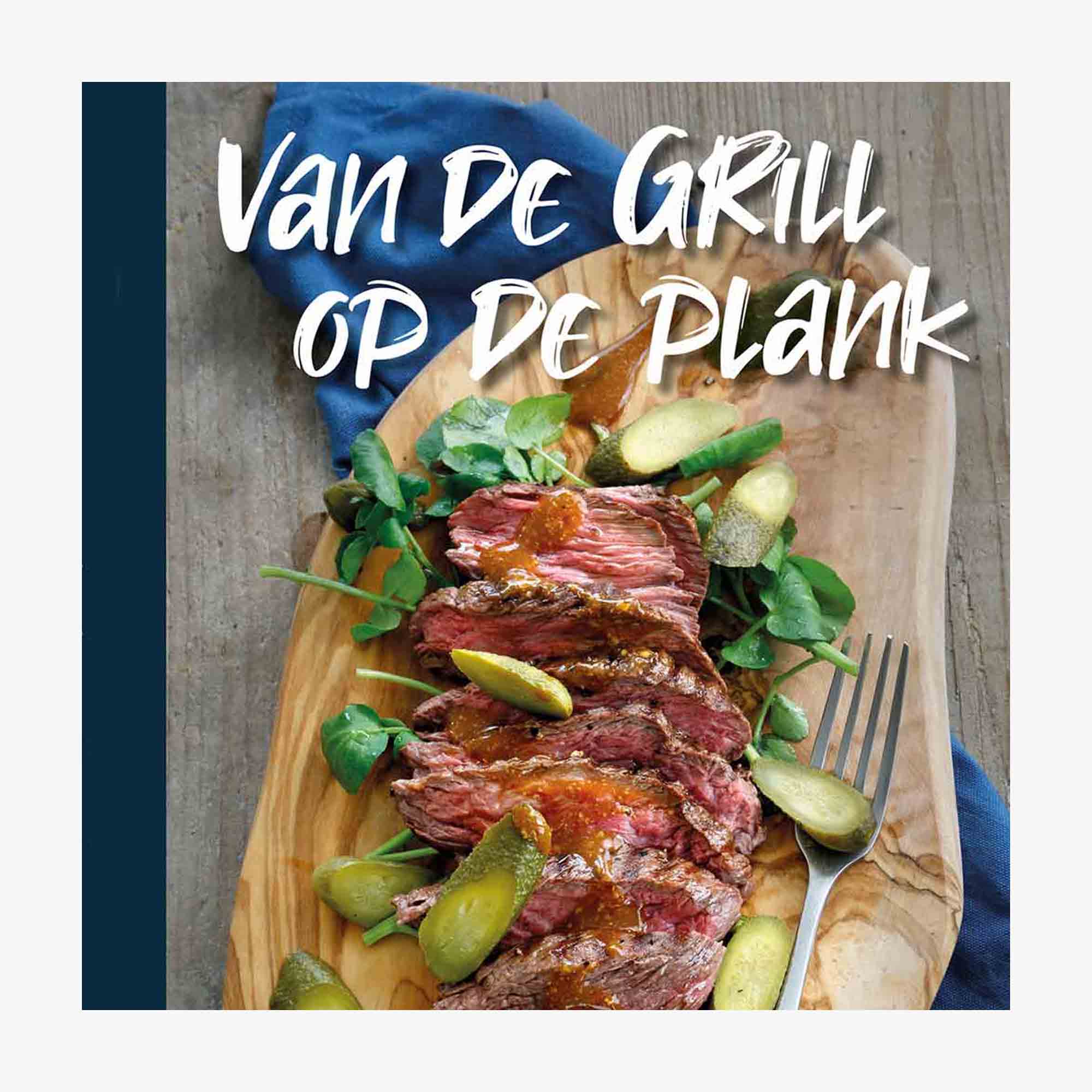 Van de Grill op de plank