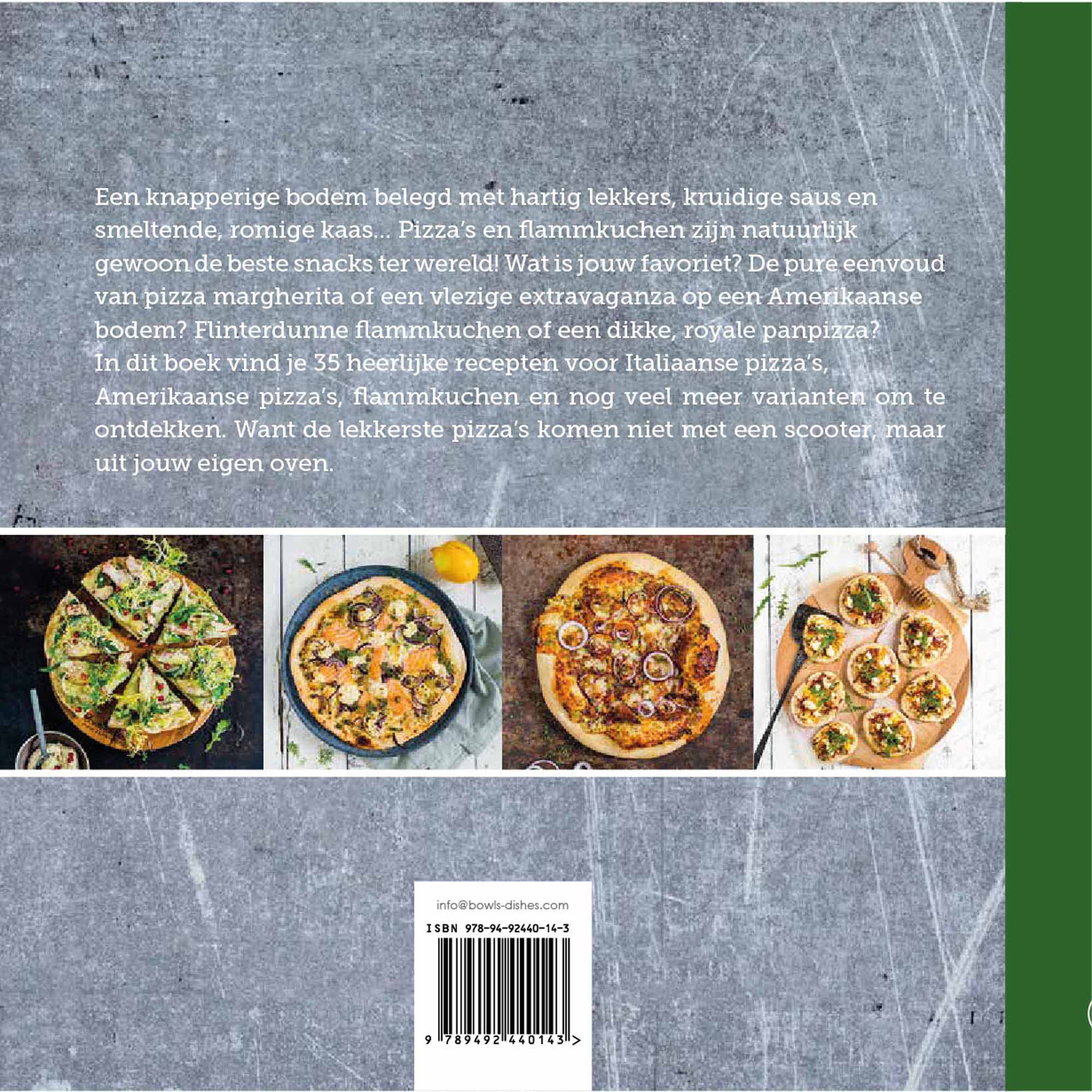 Pizza uit eigen oven