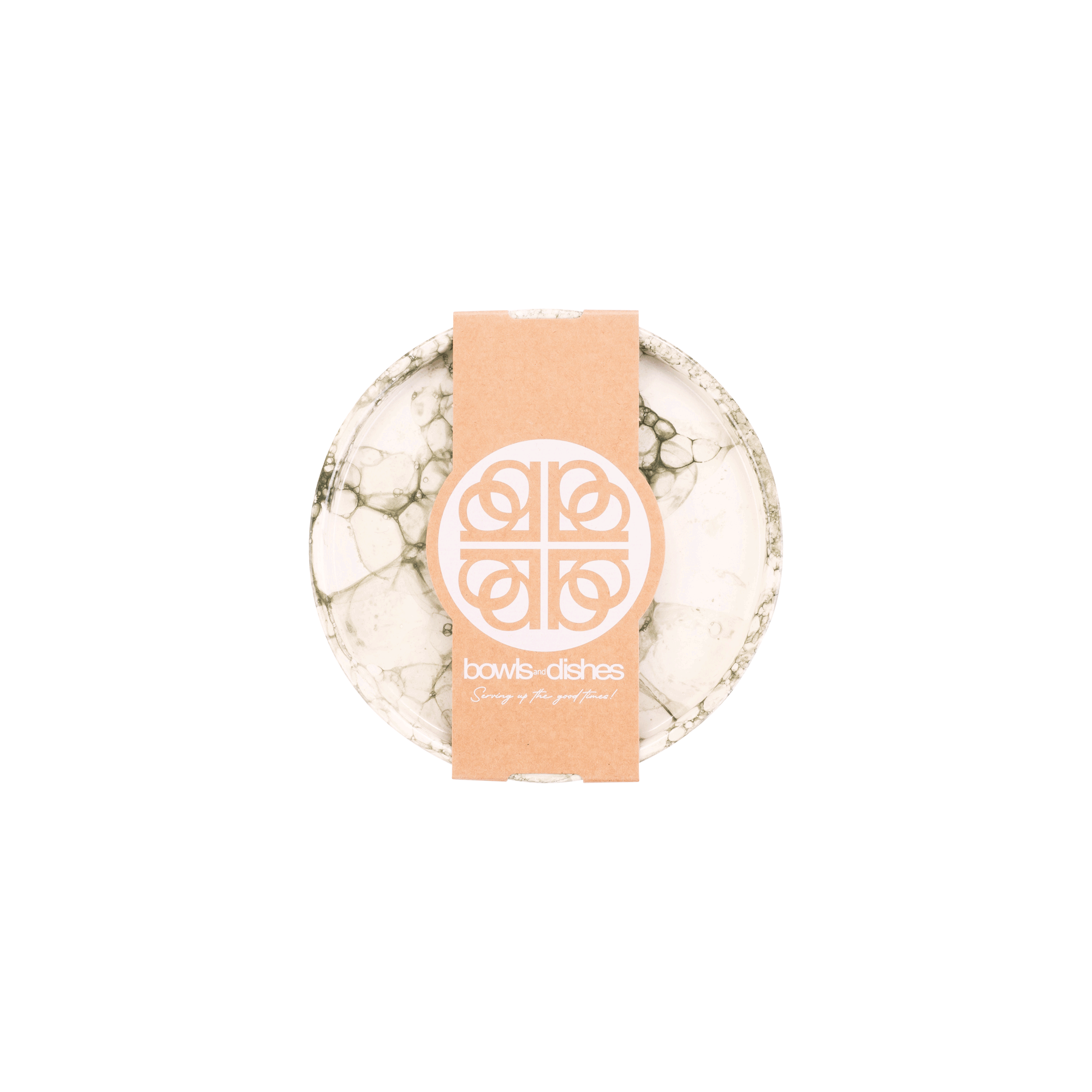 Espuma Bord 18 cm groen