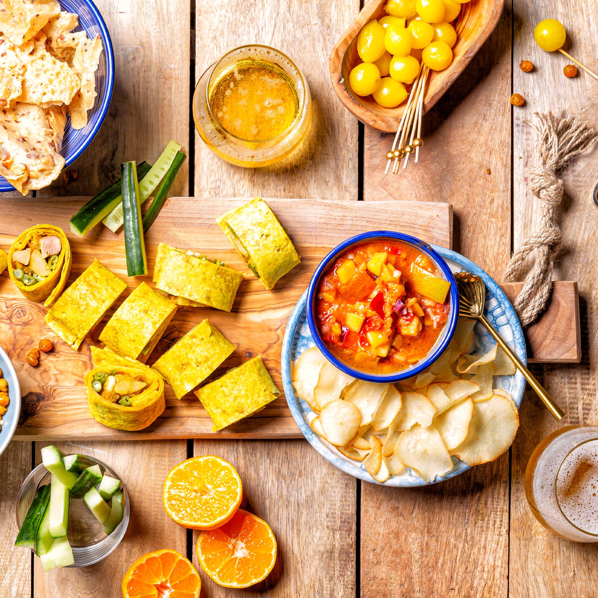 Olijfhouten Bakkersplank 50 cm