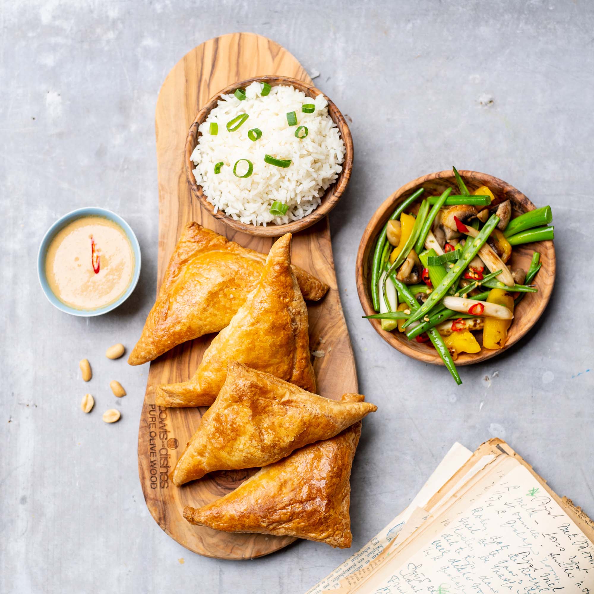 Olijfhouten Schaal laag Ø 10 cm