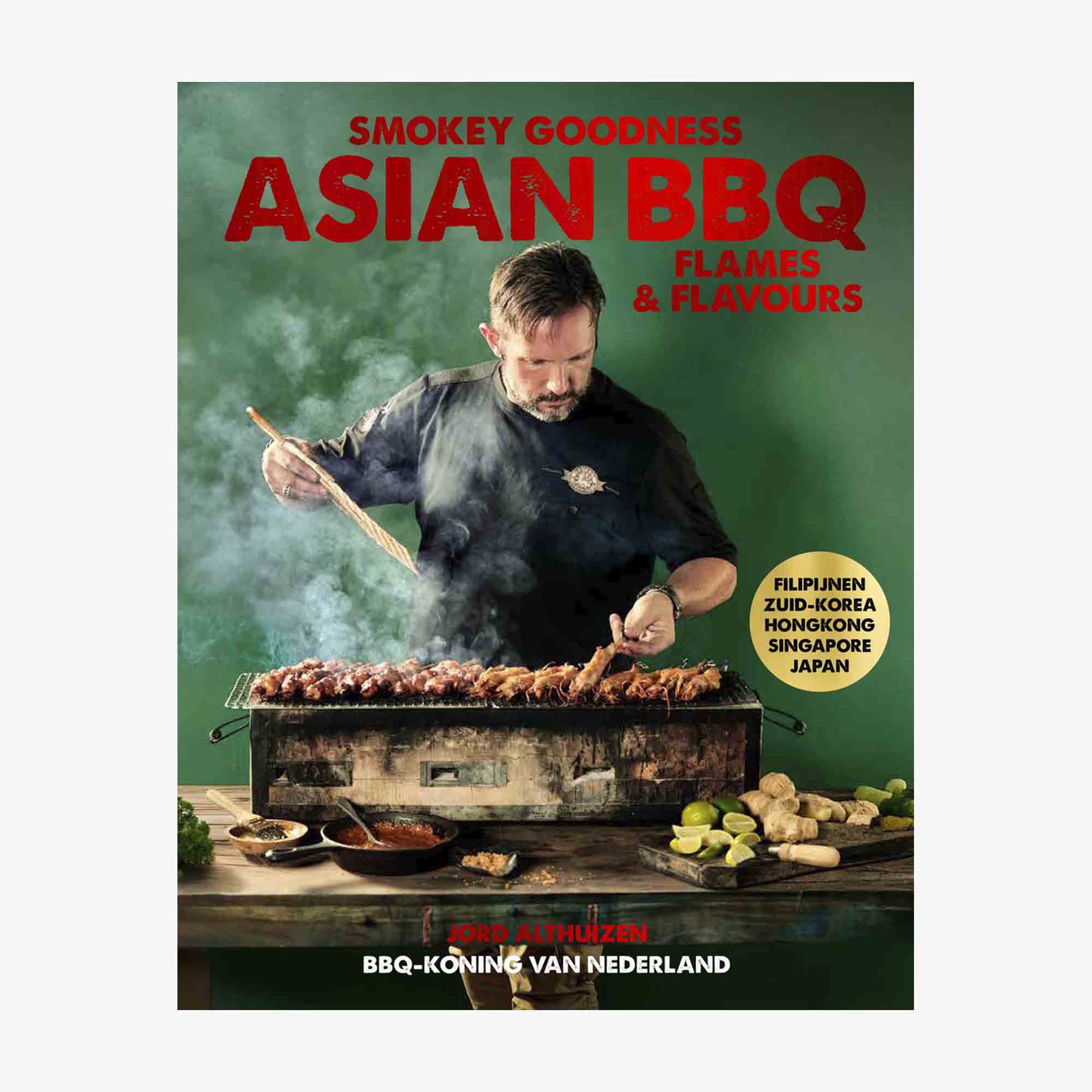 Smokey Goodness-Asian BBQ Flames & Flavours