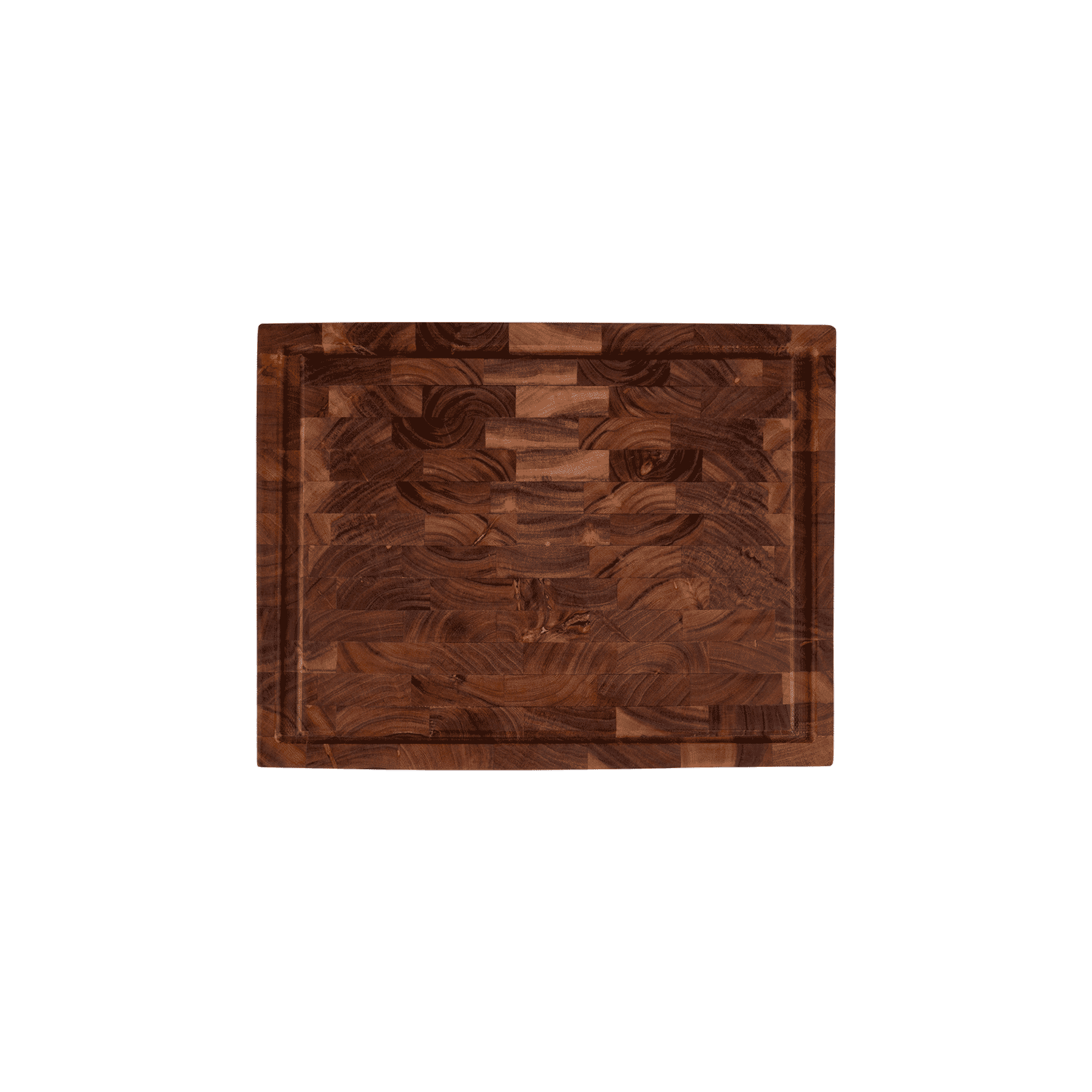 Pure Acacia Wood Hakblok 39x29x6cm