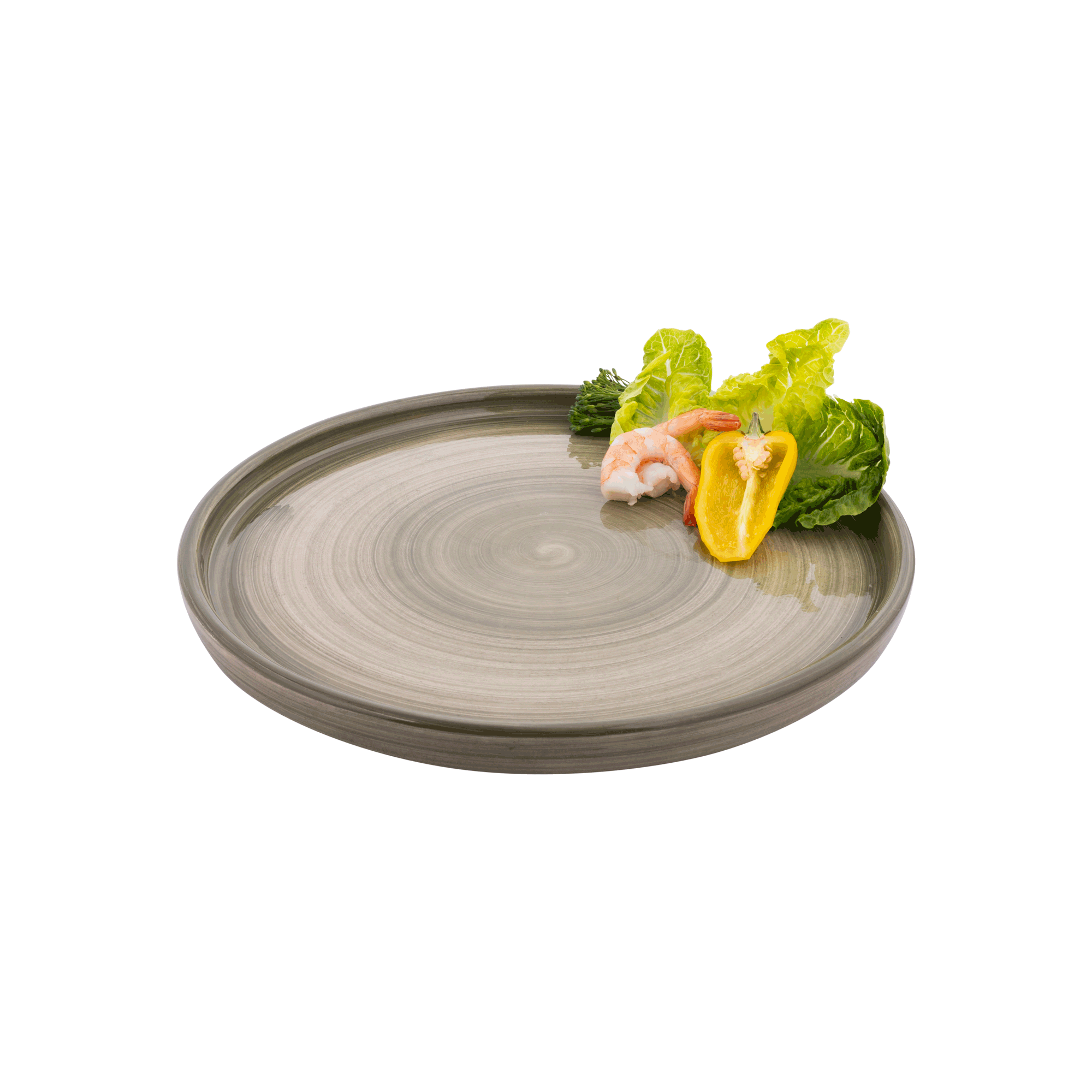 Mano Bord 28 cm groen