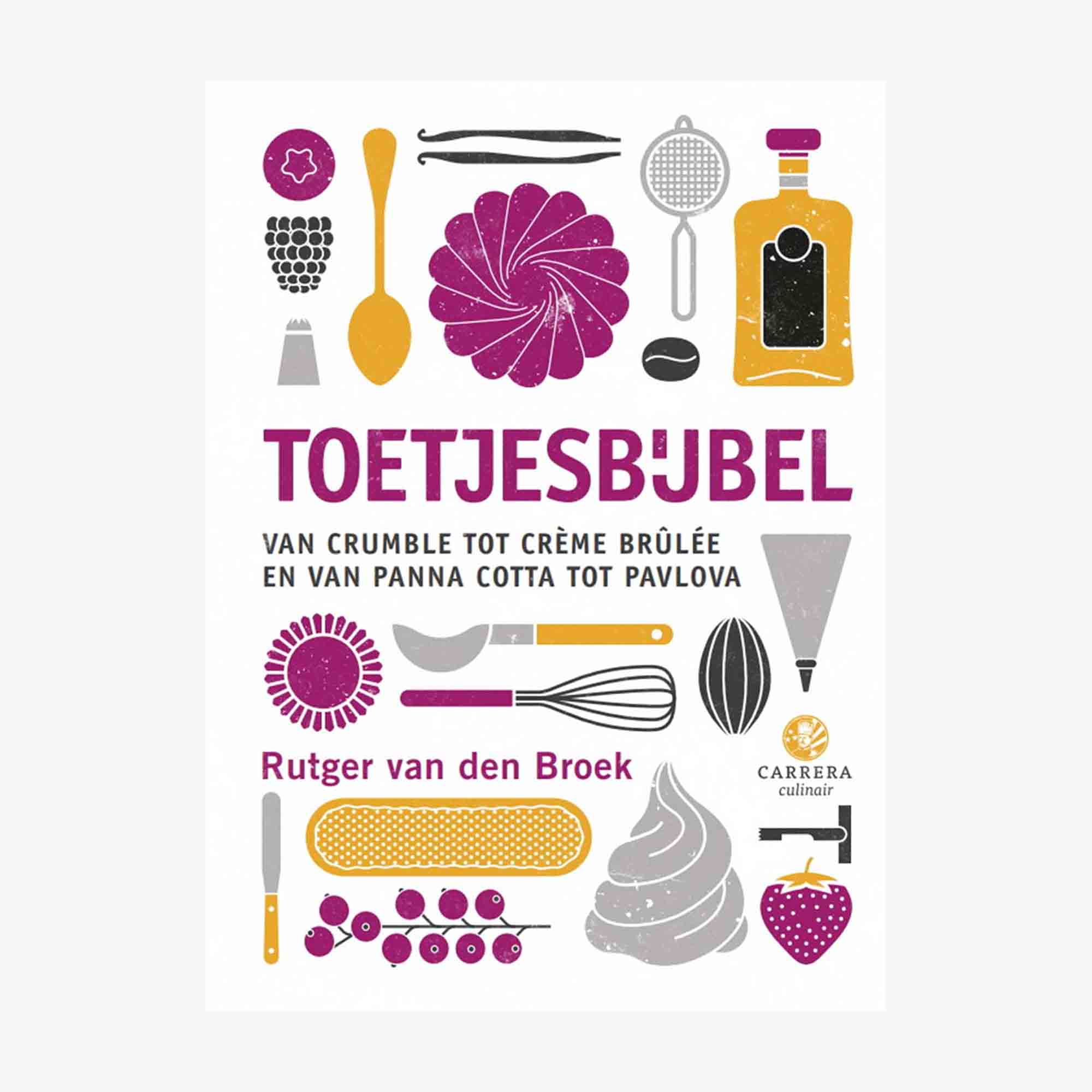 Toetjesbijbel (Actie €29,99 15/10-15/01)