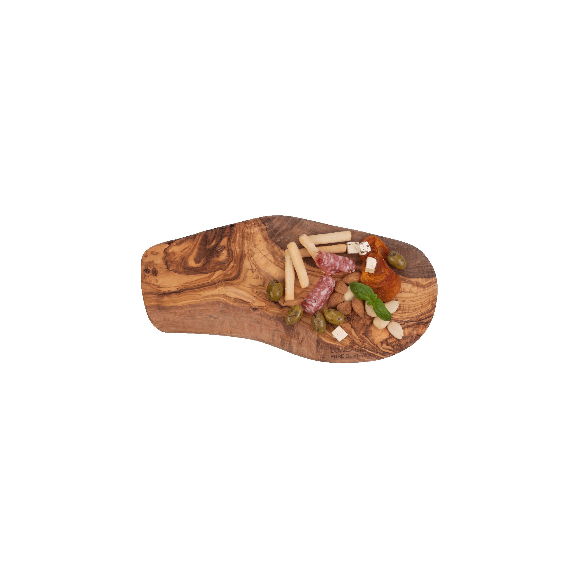 Olijfhouten Borrelplank 35 t/m 40 cm