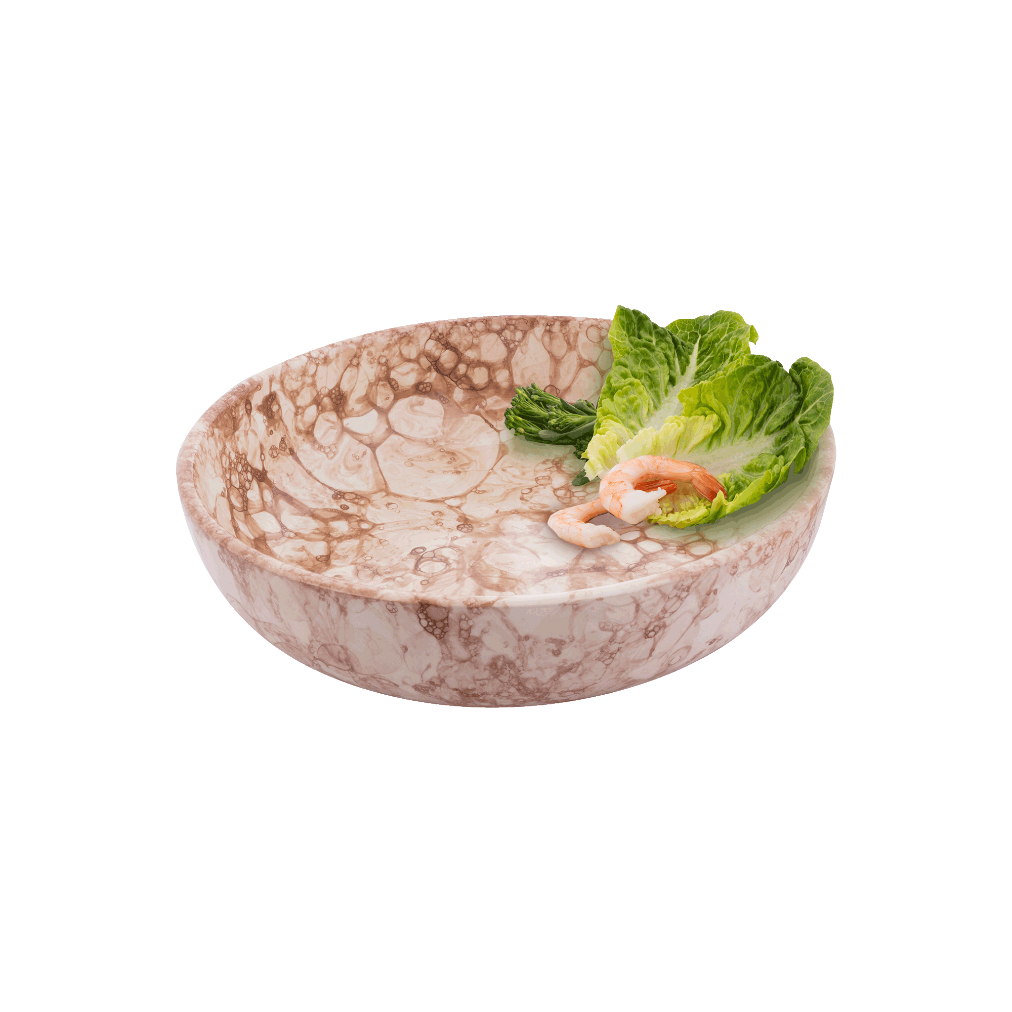 Espuma Schaal 27 cm terra