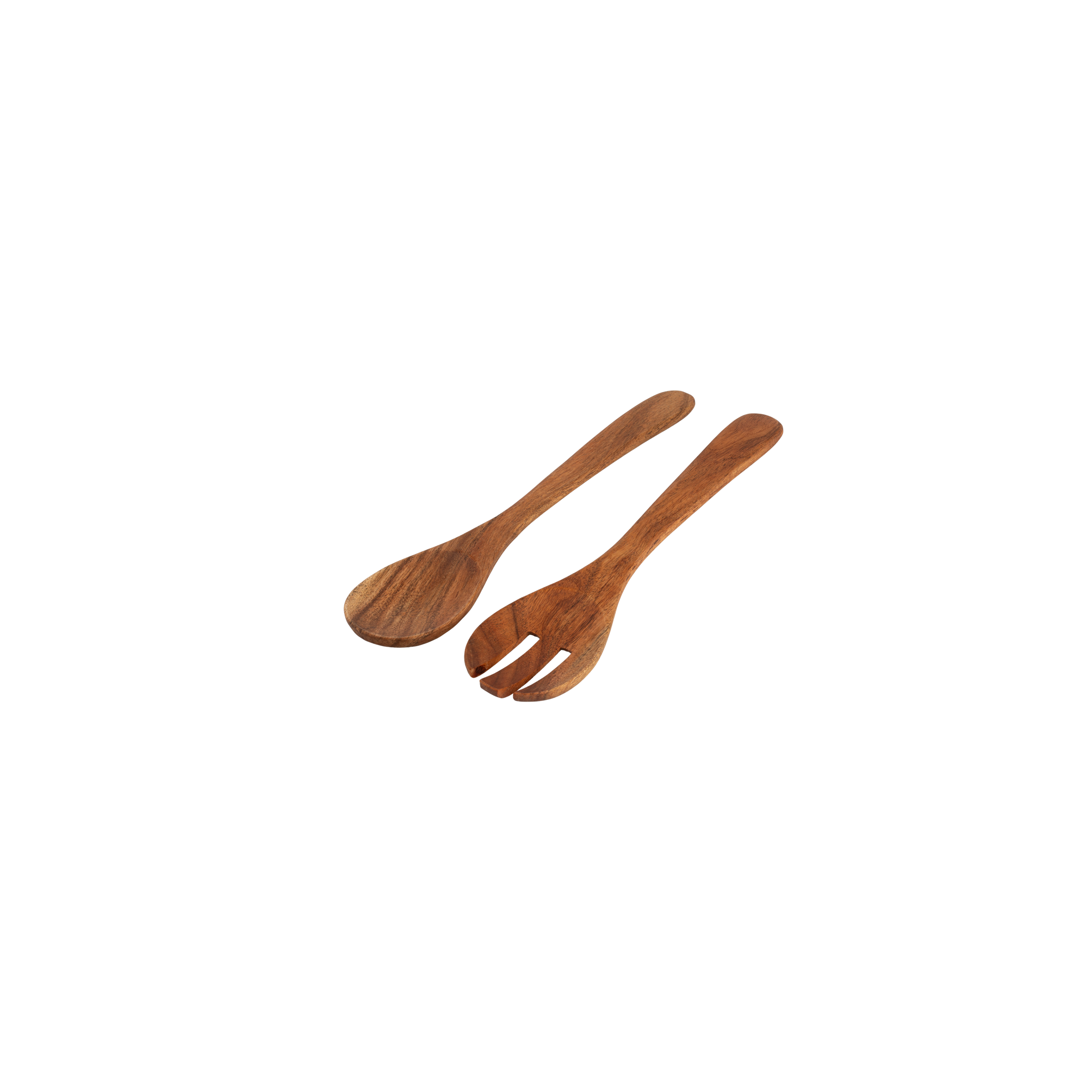 Pure Acacia Wood Slacouvert 3-tand 30cm