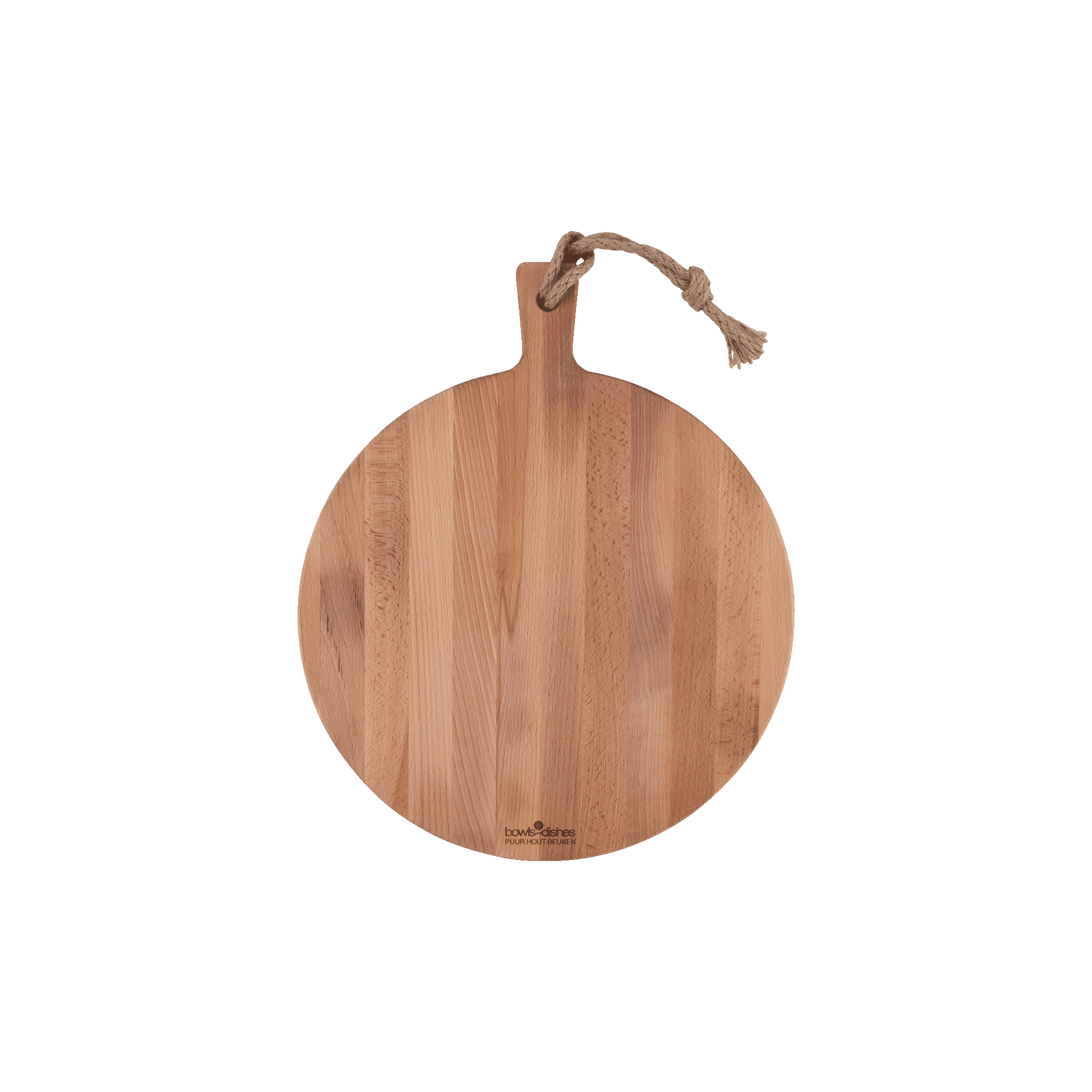 Puur Hout | Beuken Serveerplank rond Ø 35 x 2 cm